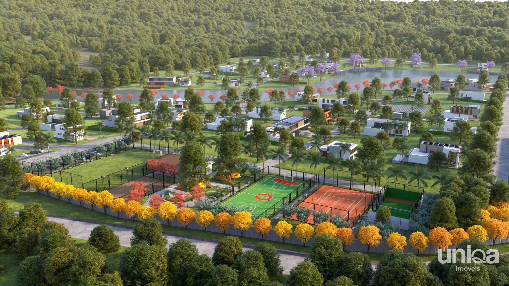 Terrenos para venda no Itaara Reserve - Condominio fechado em Itaara