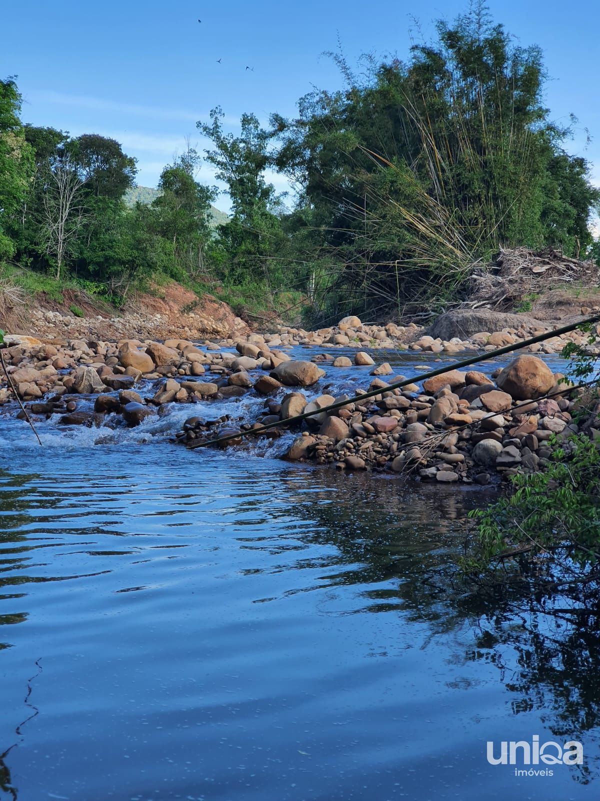 Chácara 23,7ha em Três Barras com divisa para o Rio Arroio Grande para venda - foto 4