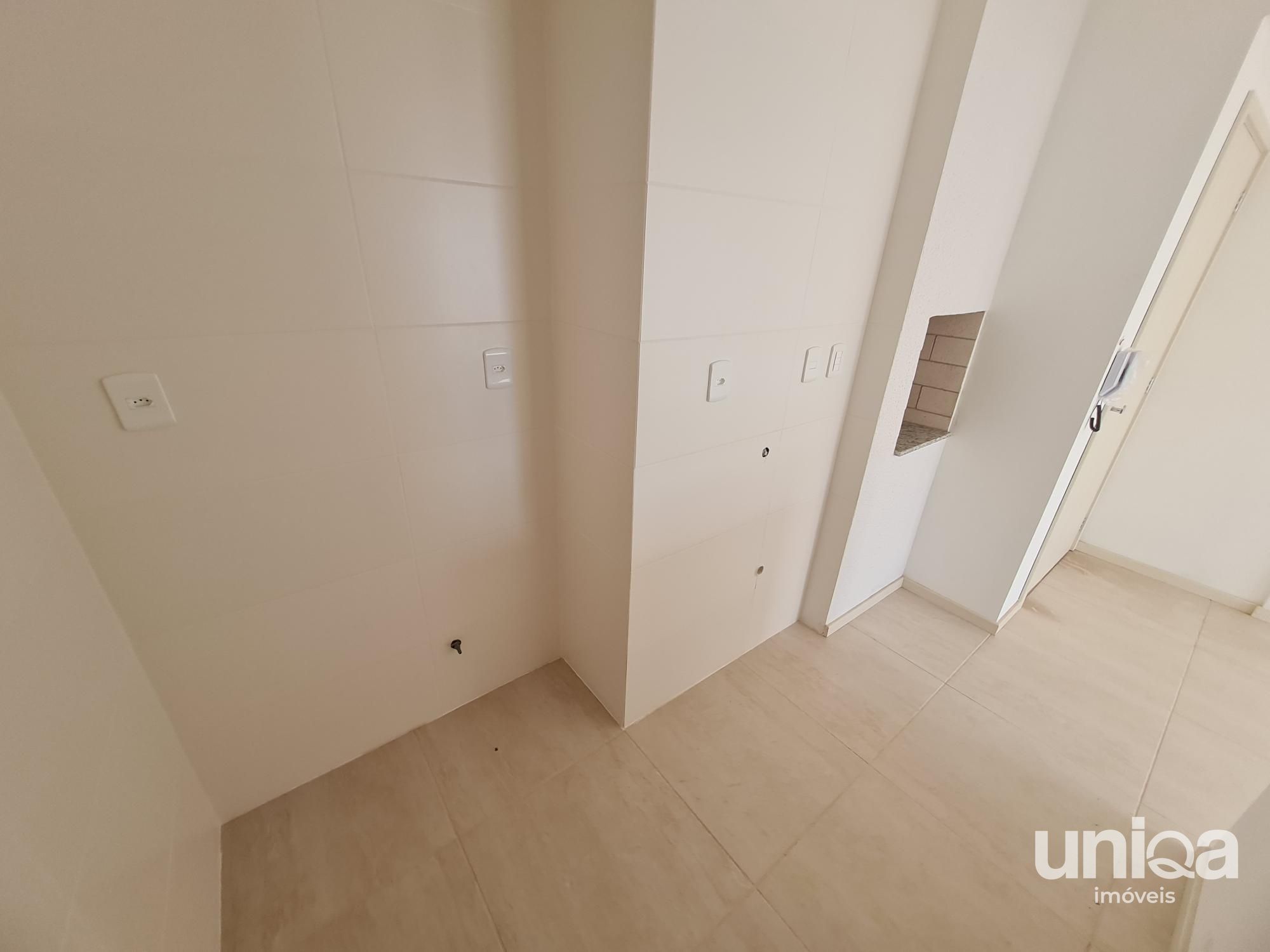 Apartamento novo de 01 dormitório com vaga de garagem para comprar no bairro Cam