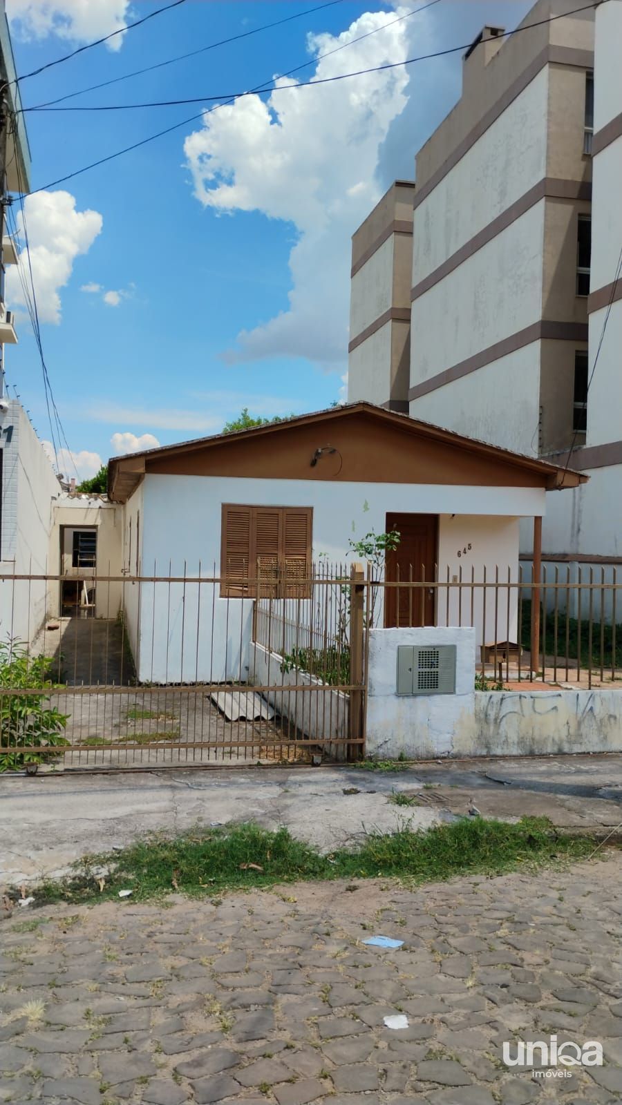 Terreno de 300 m² à venda , próximo à UFSM