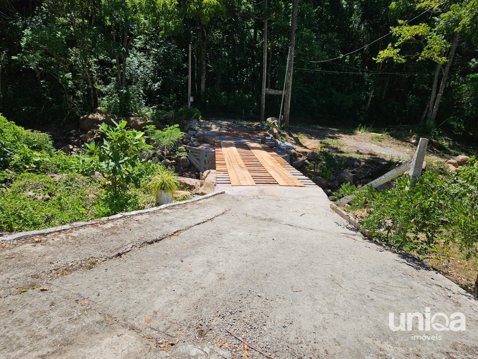 Chácara 2ha escriturada com casa riacho na estrada do radar em Silveira Martins