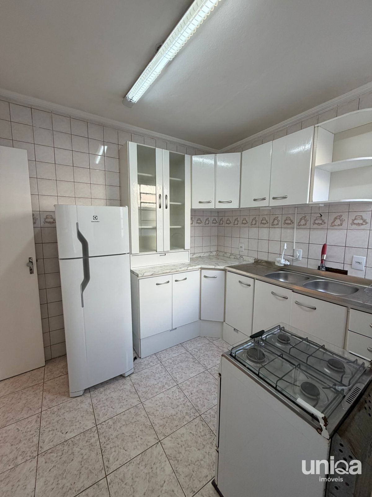 Apto 03 dormitórios suíte mobiliado suíte sacada garagem Residencial Morada do S