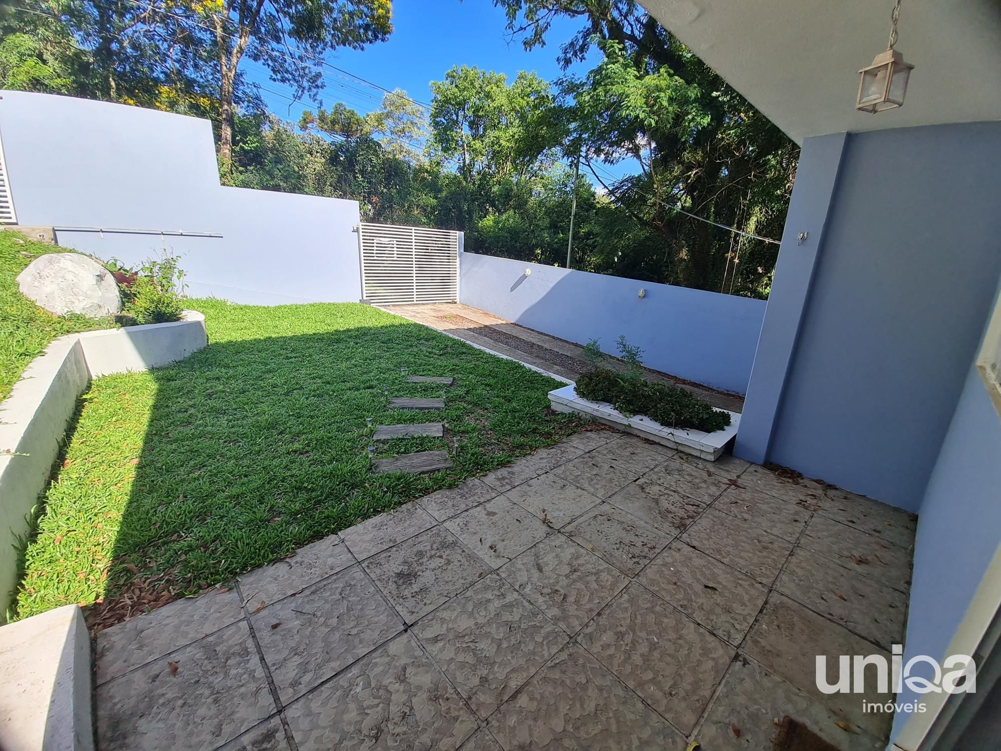 Casa mobiliada 03 dorm para venda no Lermen em Itaara - Terreno 12x40
