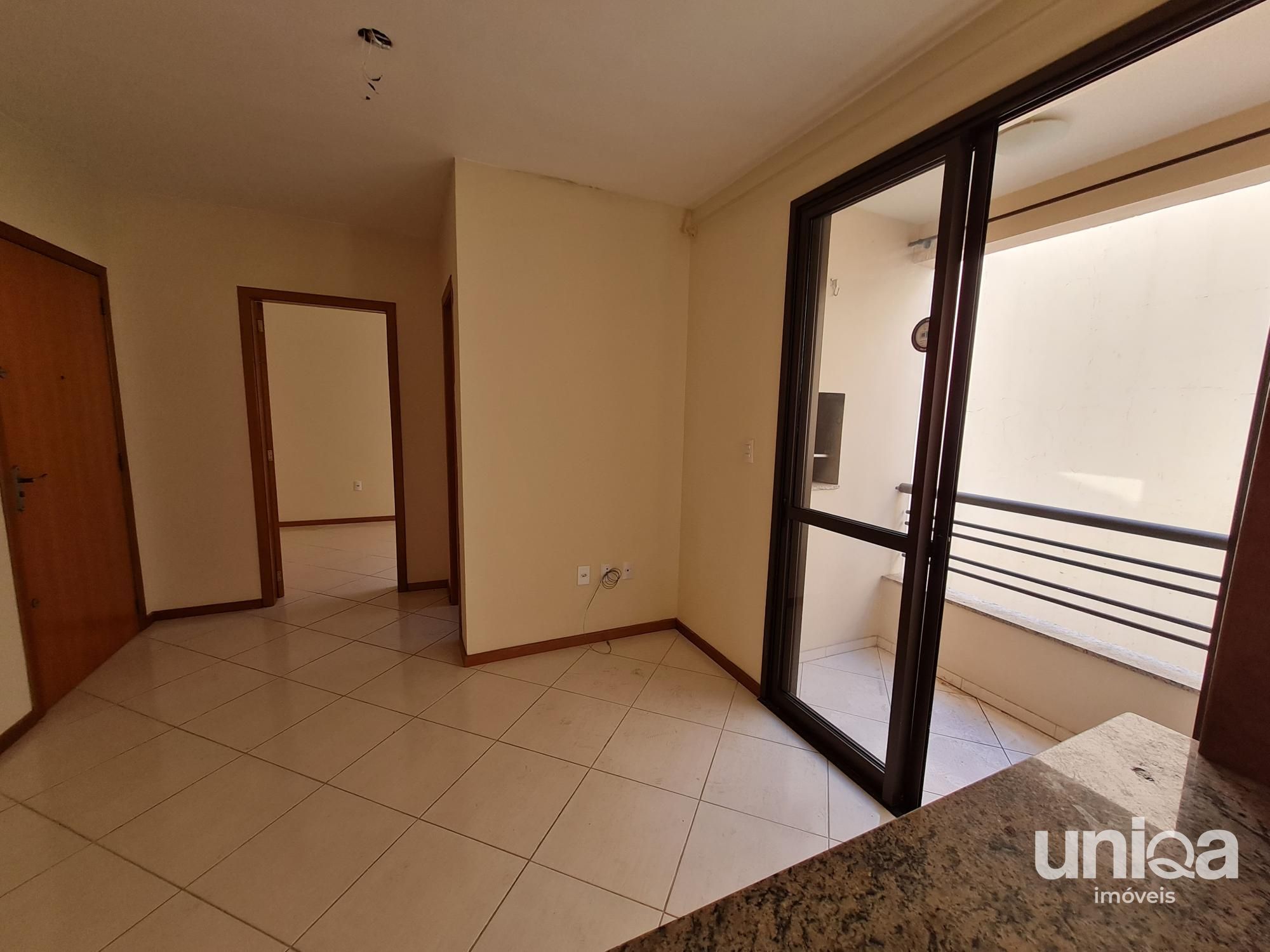 Apartamento 01 Dormitório para venda com sacada churrasqueira e garagem em Santa