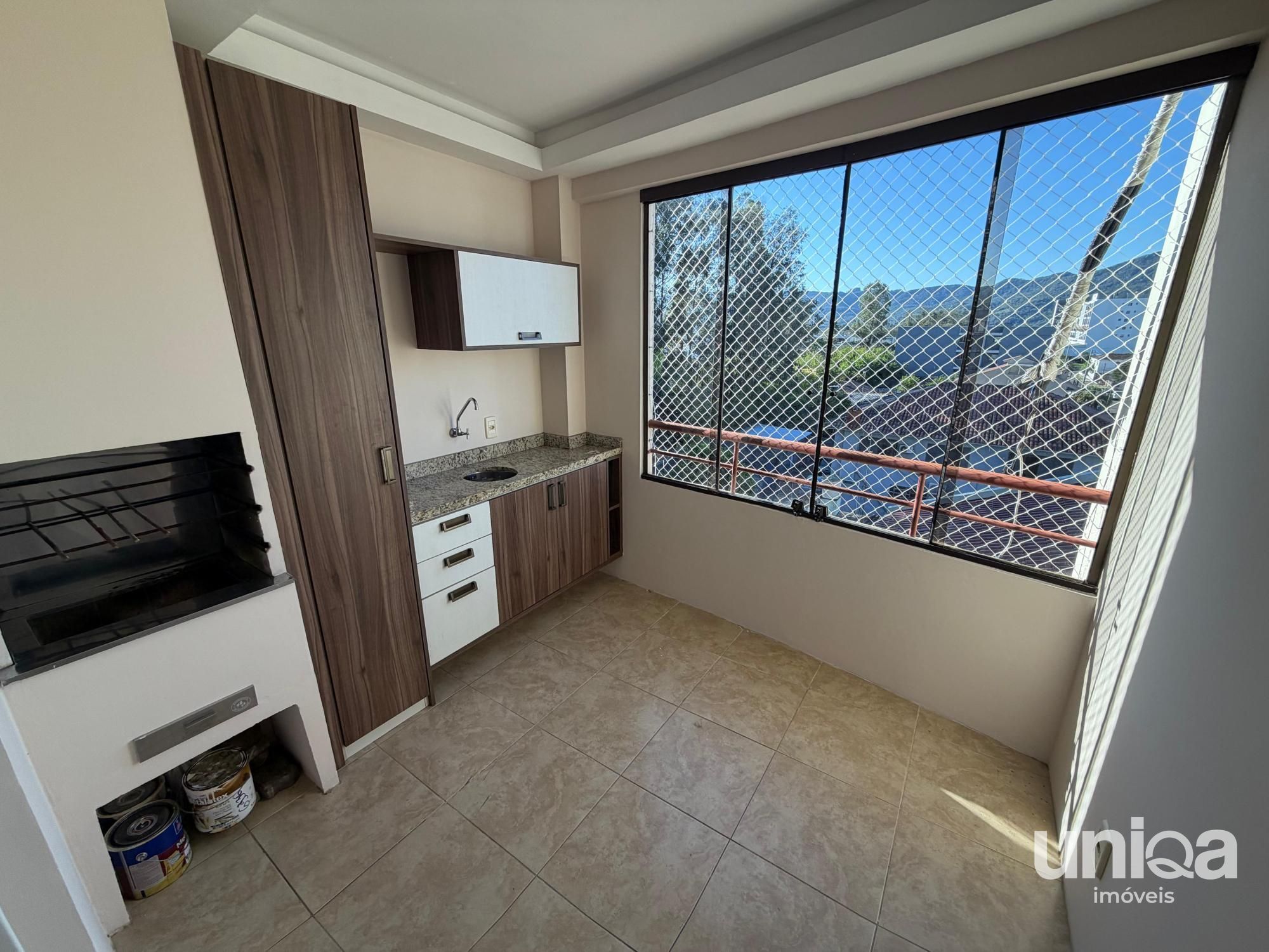 Apto 02 quartos Mobiliado com elevador e garagem ed Solaris em Camobi - foto 3