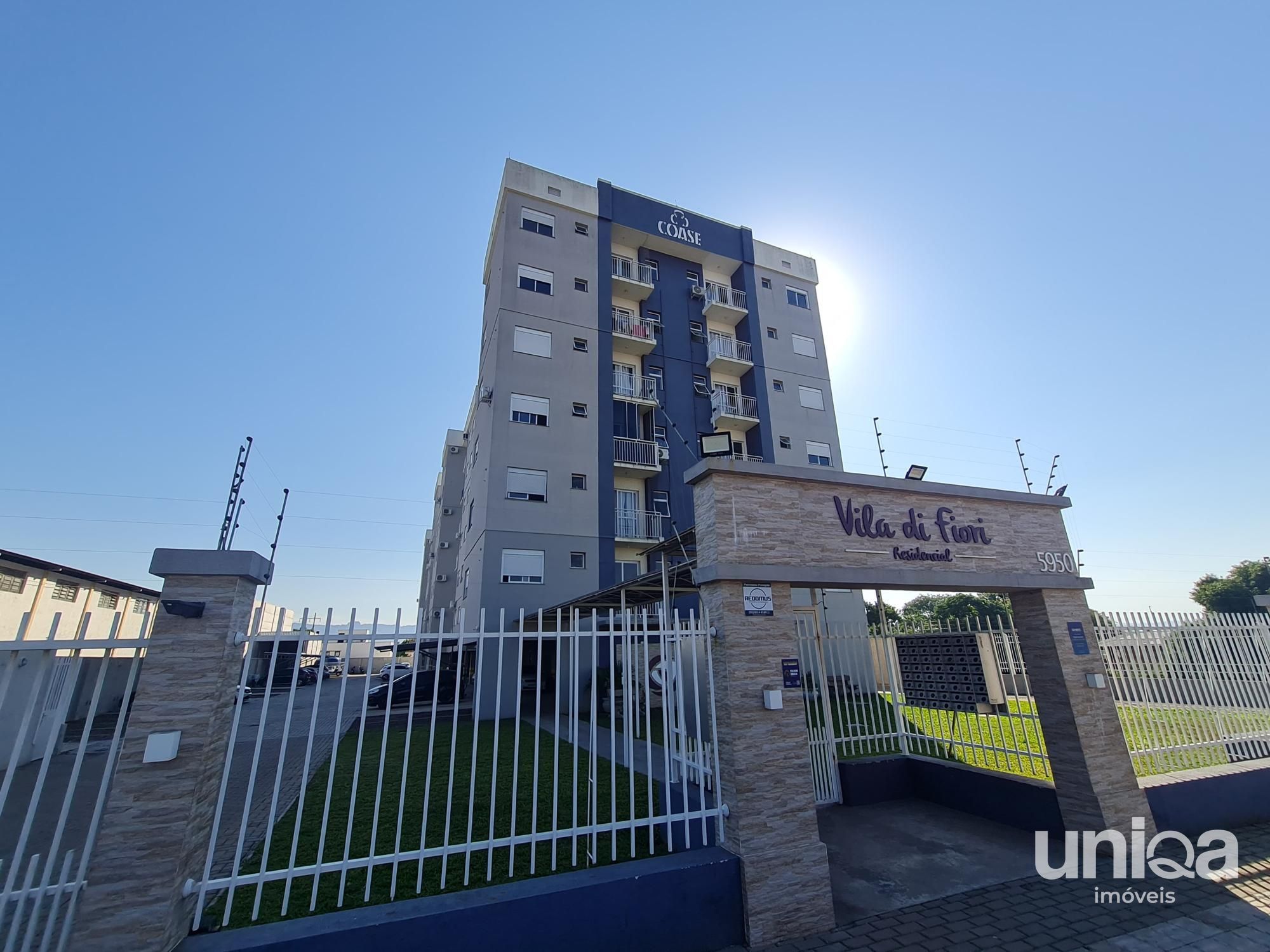 Apartamento 02 Dormitórios Semi-mobiliado para venda em camobi ed Vila di Fiori