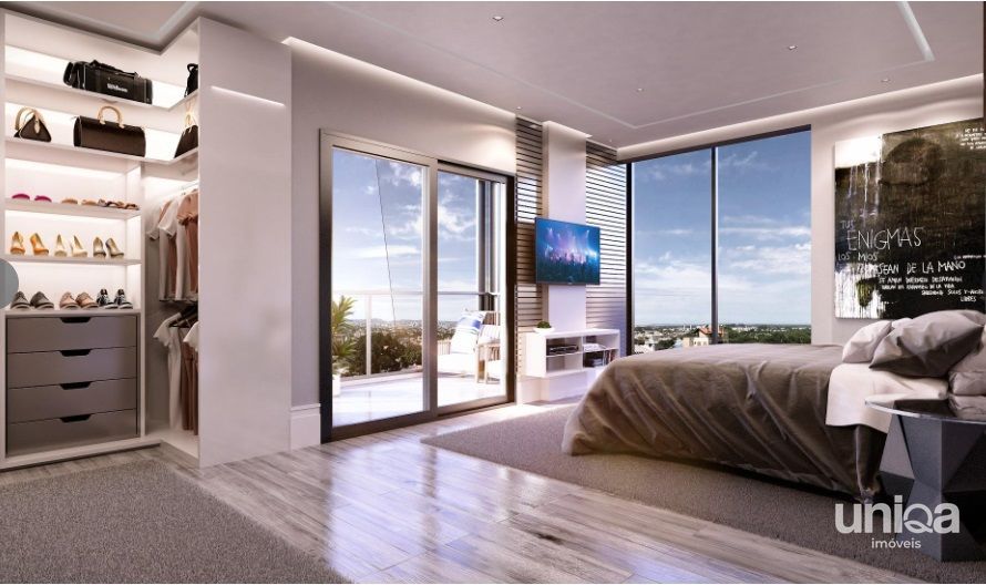 Apartamento 03 suítes para venda no ed Palace Louvre na Avenida Medianeira