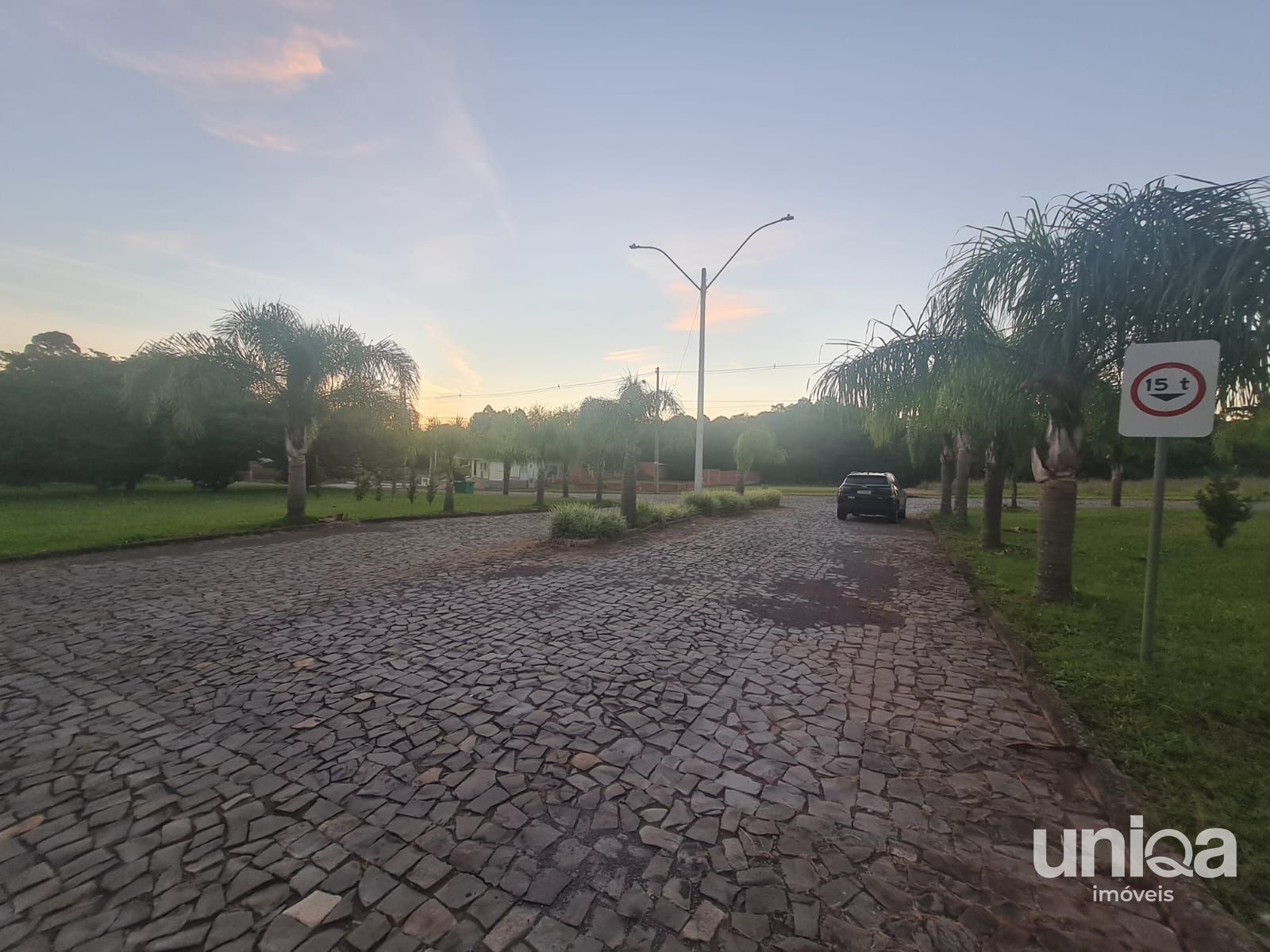 Terreno 20x50 loteamento alto da serra em itaara pronto para