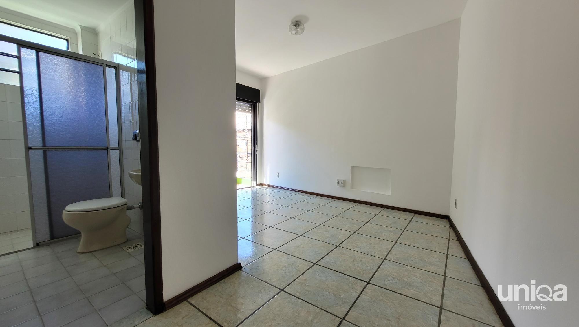 Apartamento de 01 dormitório com garagem próximo ao Colégio Fátima