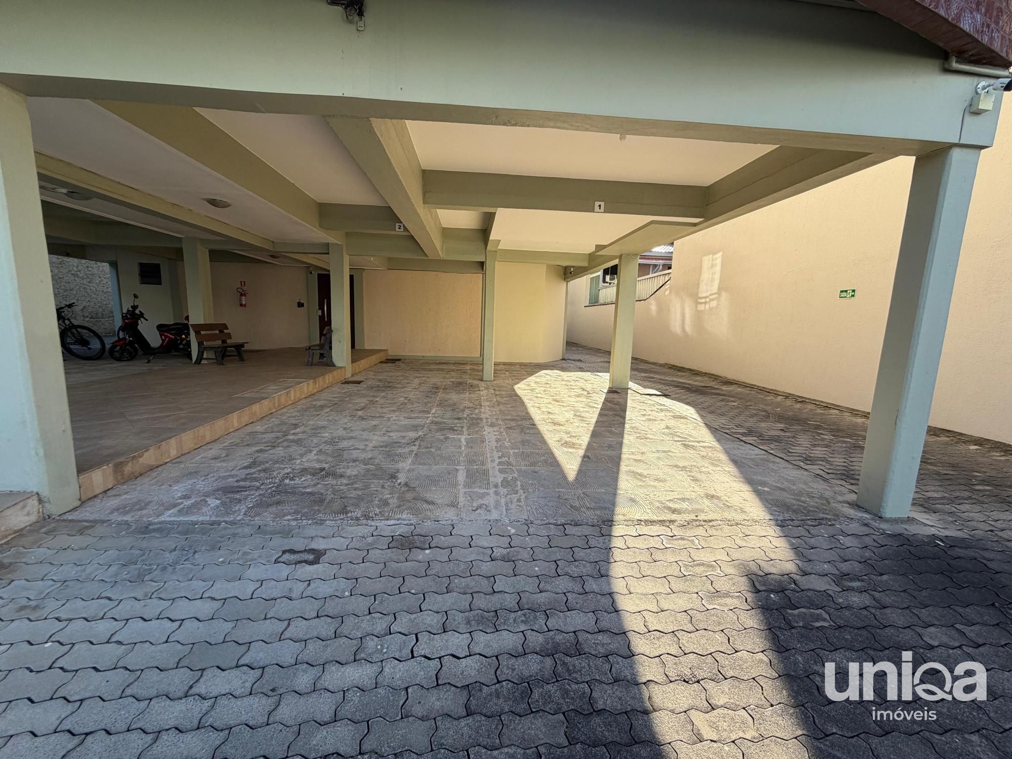Apto 02 quartos Mobiliado com elevador e garagem ed Solaris em Camobi