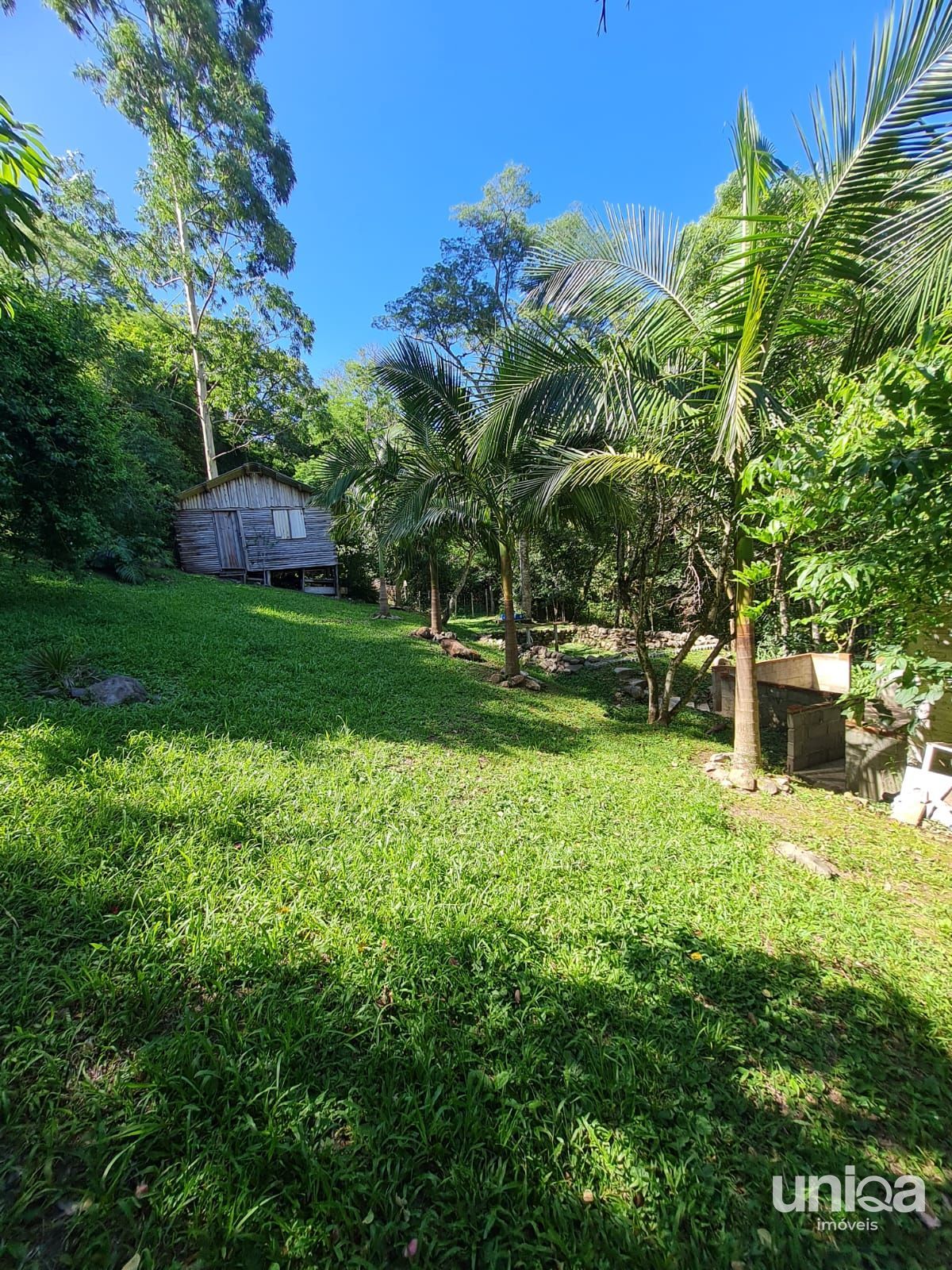 Chácara 2ha escriturada com casa riacho na estrada do radar em Silveira Martins