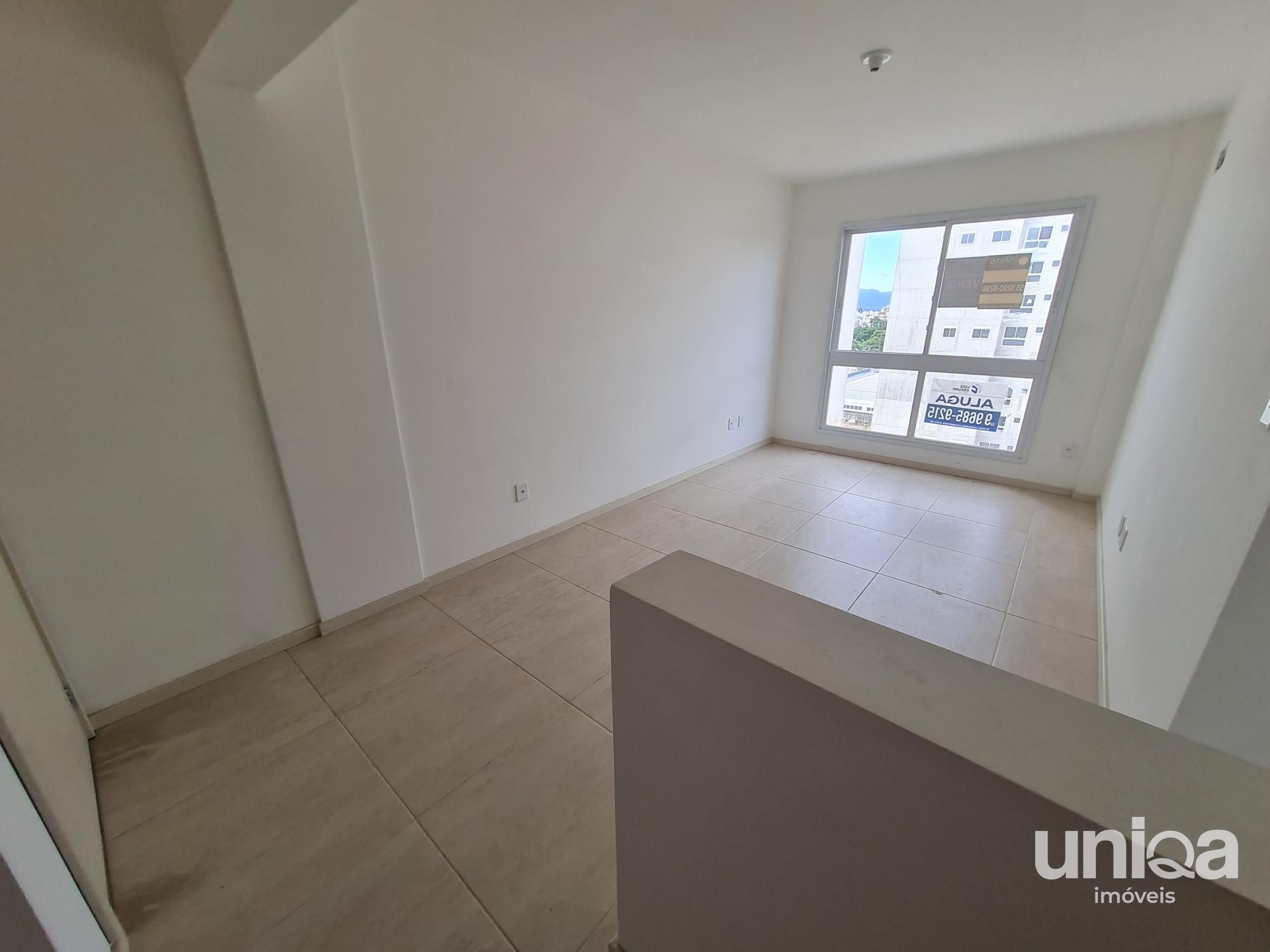Apartamento novo de 01 dormitório com vaga de garagem para comprar no bairro Cam