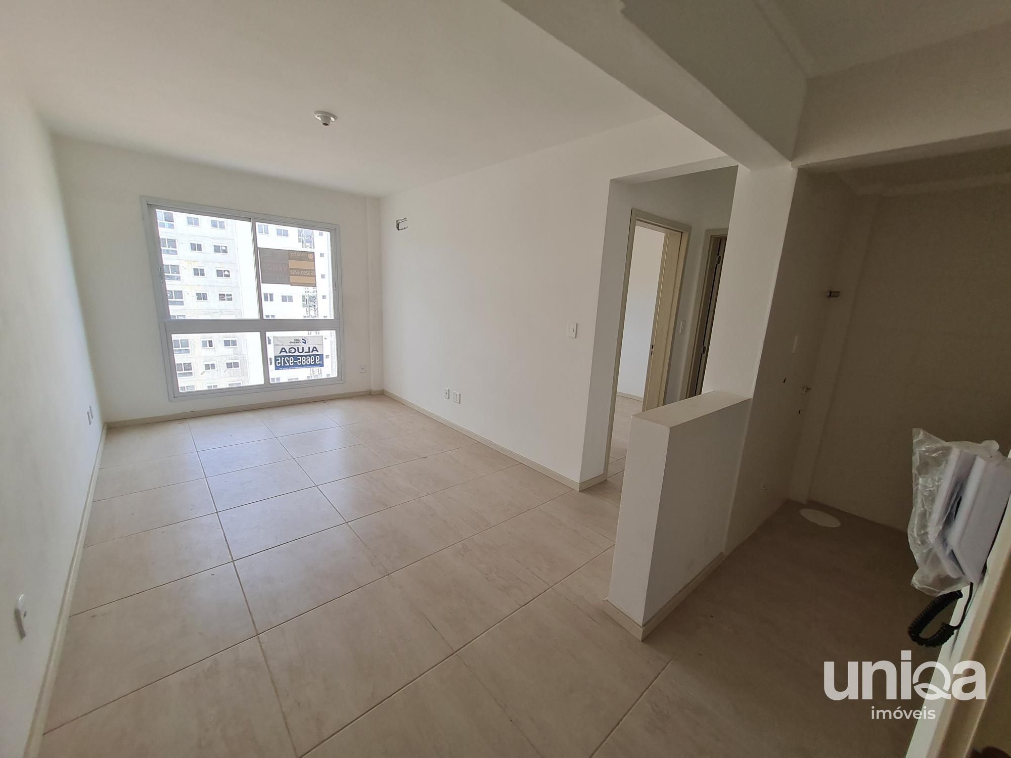 Apartamento novo de 01 dormitório com vaga de garagem para comprar no bairro Cam