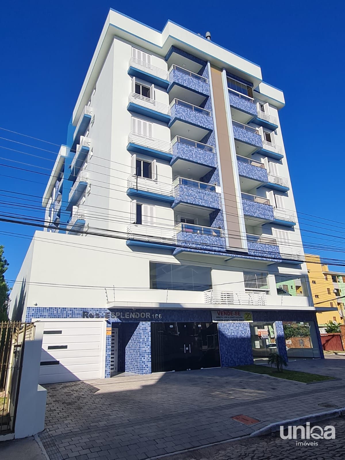 Apartamento para venda em Camobi com 01 dormitório e vaga de garagem ed Esplendo