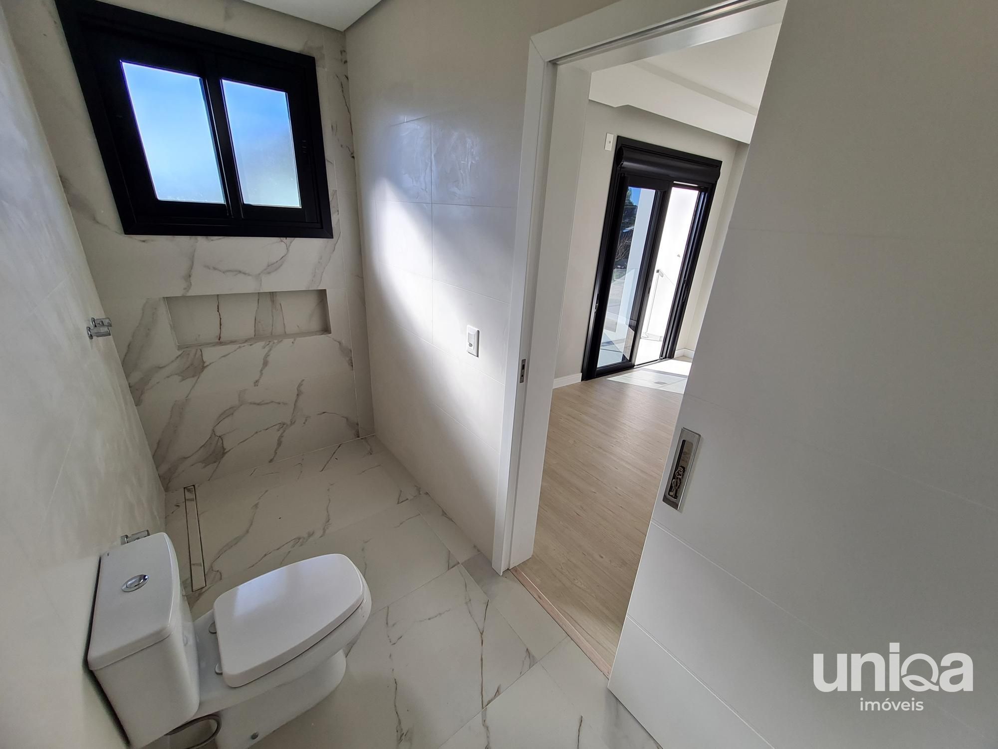 Casa nova para venda em camobi tipo sobrado alto padrão com 03 suítes + escritór