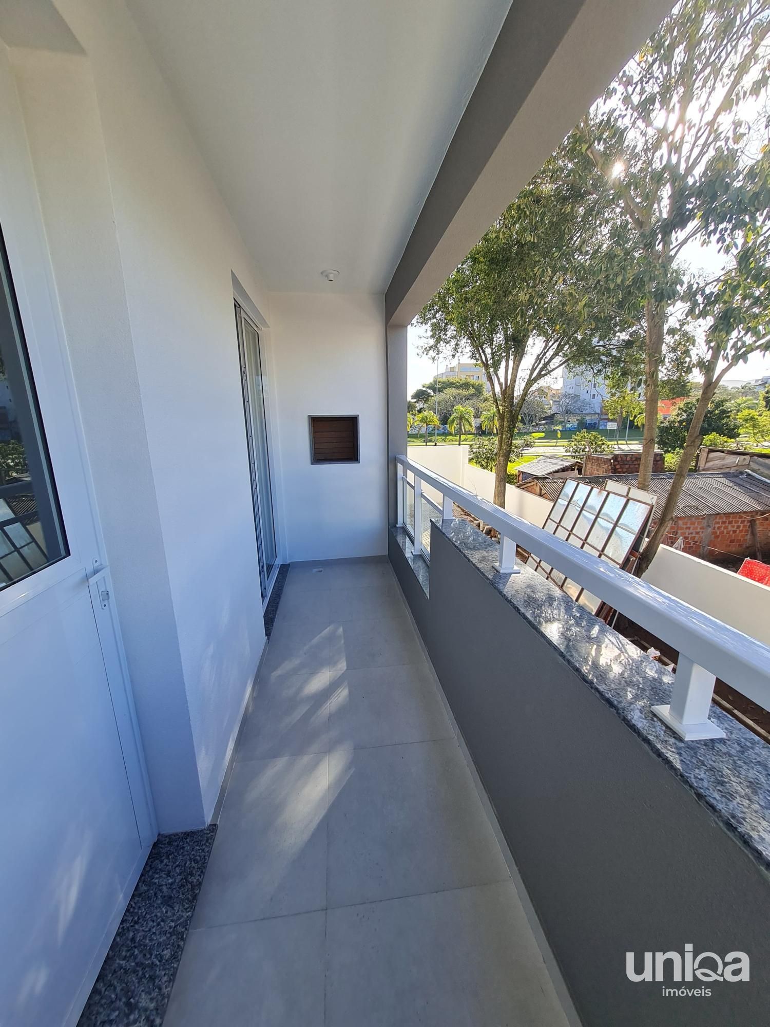 Apto 01 dormitório novo no ed Botânica Residence 400mt Arco da UFSM Camobi