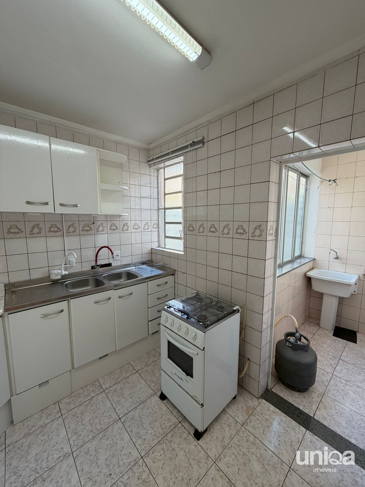 Apto 03 dormitórios suíte mobiliado suíte sacada garagem Residencial Morada do S