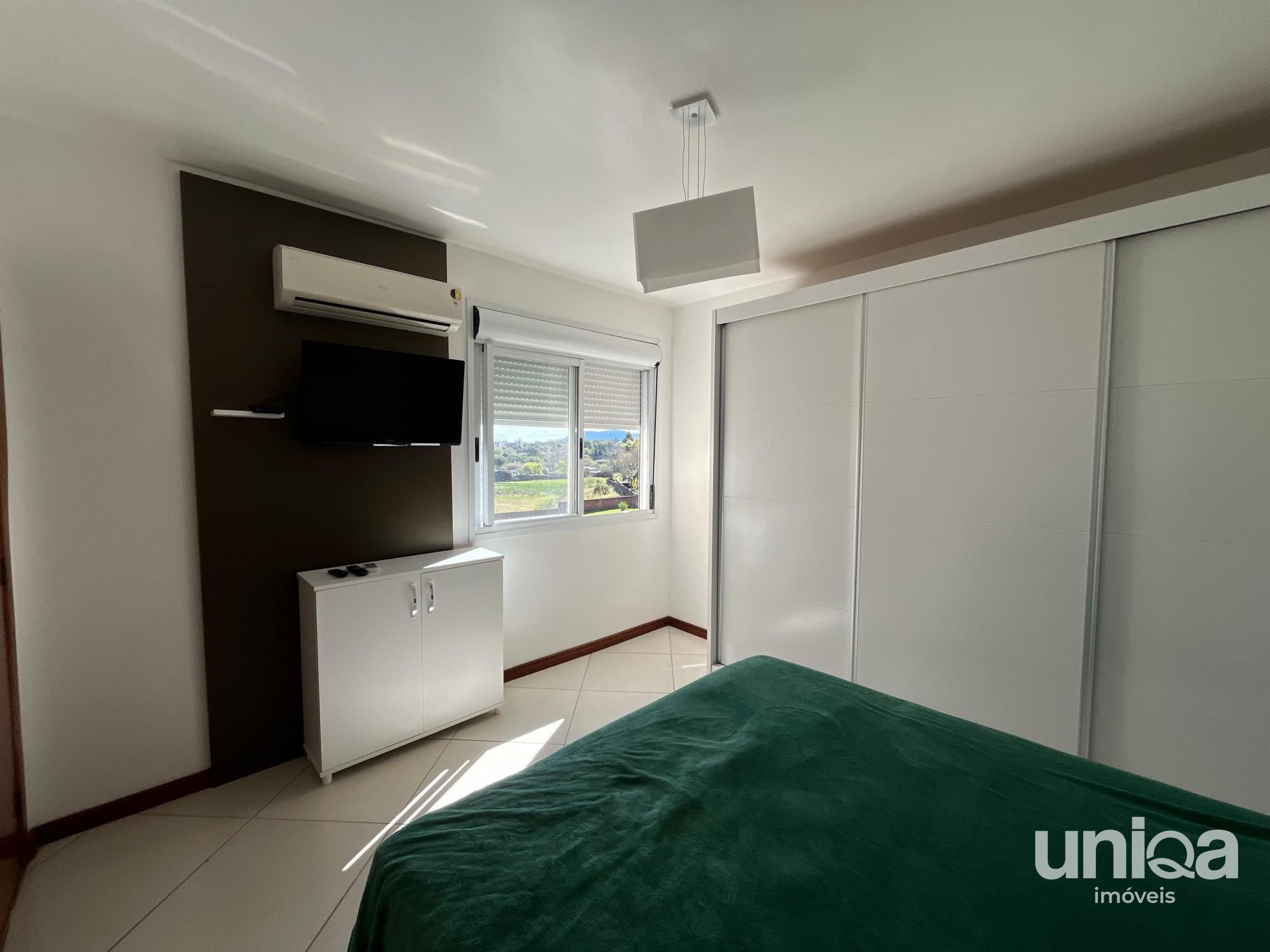 Apto 03 dormitórios 100% mobiliado garagem Res. Morada do Sol Bairro São José
