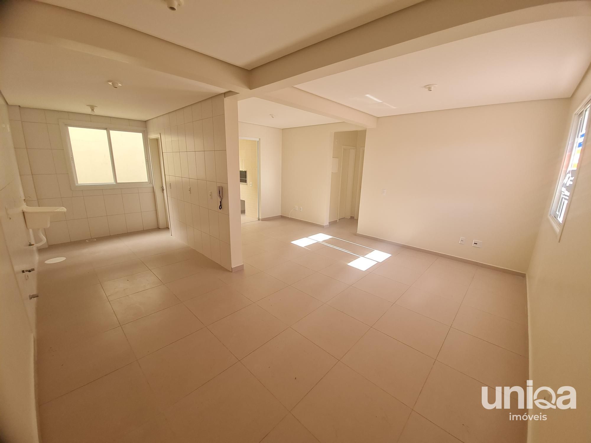 Apto para venda 2 dormitórios suíte elevador Garagem Res Schio bairro Fátima
