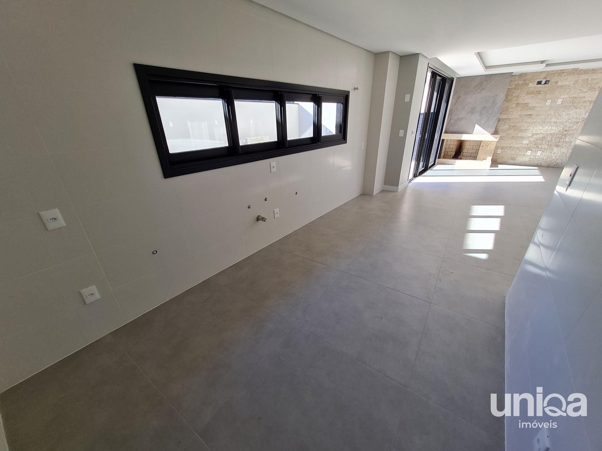 Casa nova para venda em camobi tipo sobrado alto padrão com 03 suítes + escritór