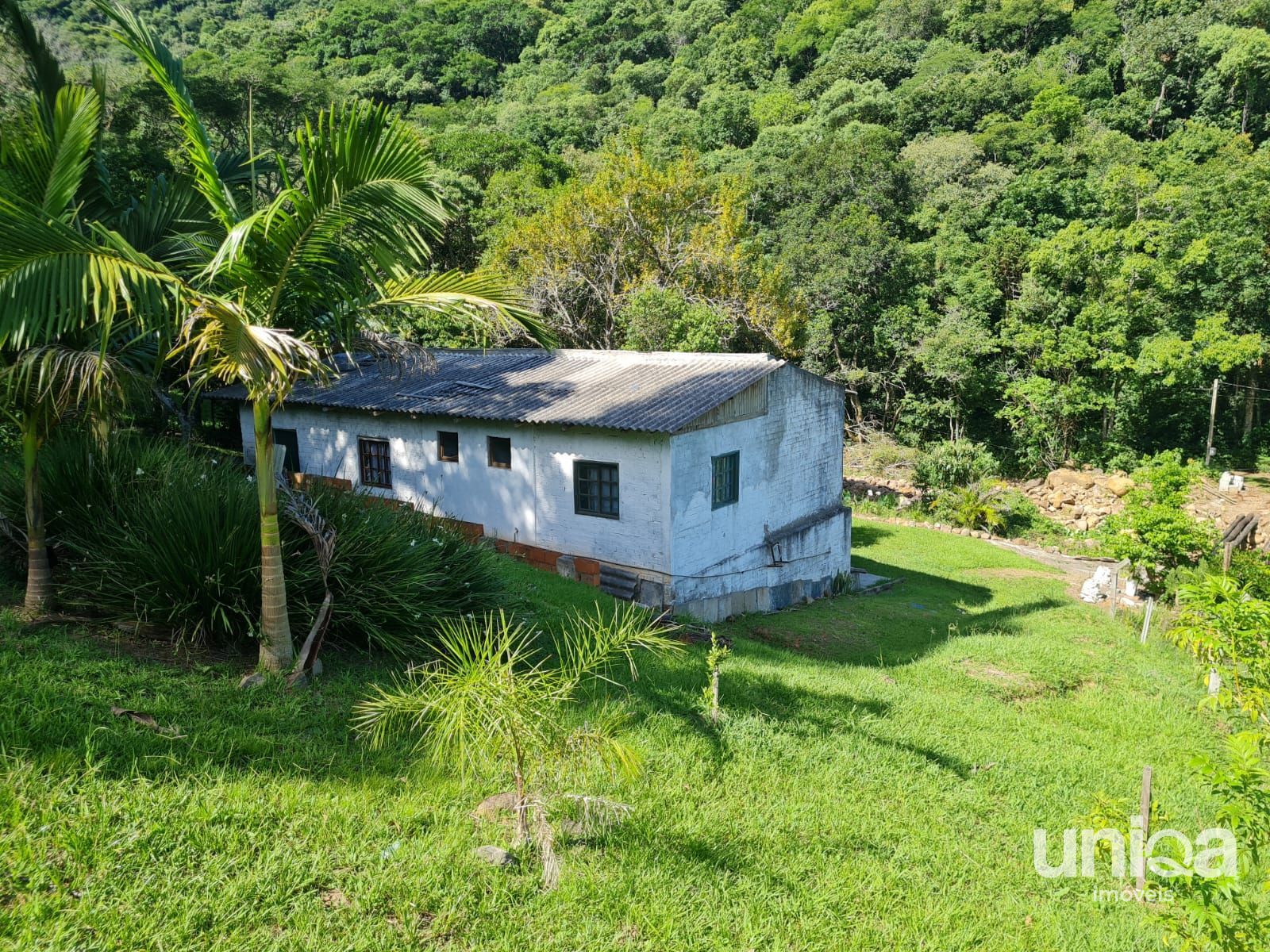 Chácara 2ha escriturada com casa riacho na estrada do radar em Silveira Martins