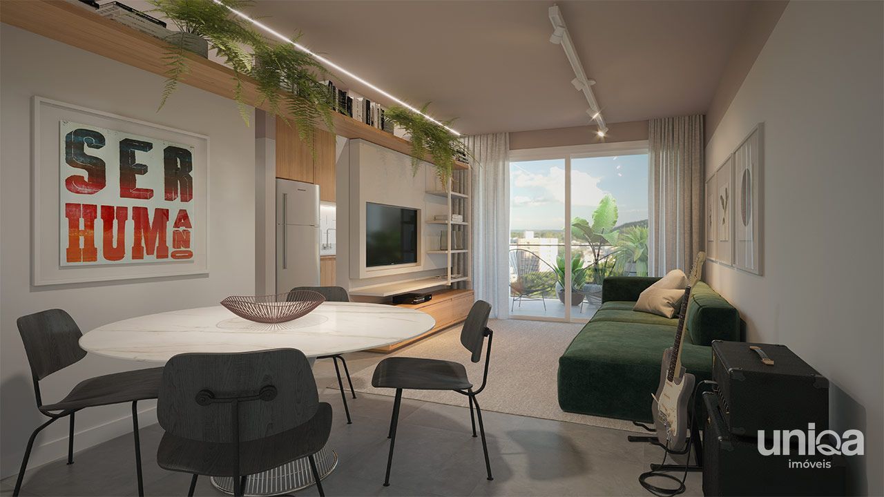 Apartamento 01 dormitório com garagem para venda ed Uniqo em camobi próx UFSM