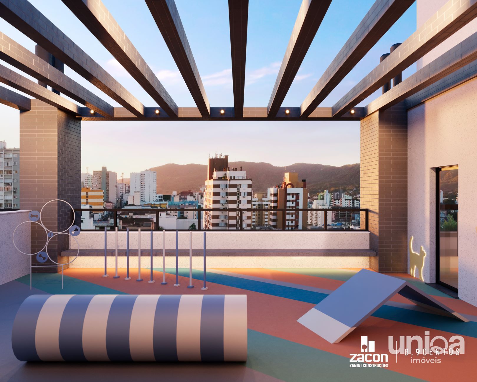 Apartamento dois dormitórios a venda no centro de Santa Maria ed B9centos