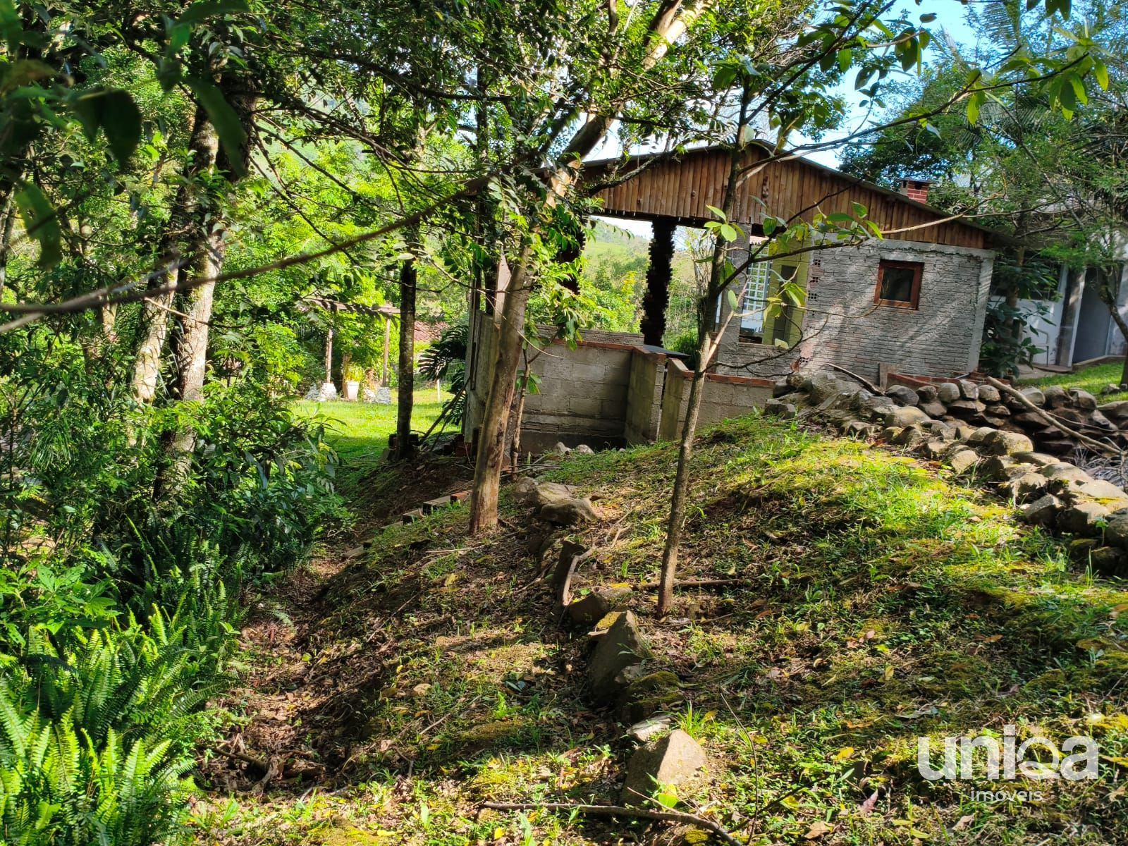 Chácara 2ha escriturada com casa riacho na estrada do radar em Silveira Martins