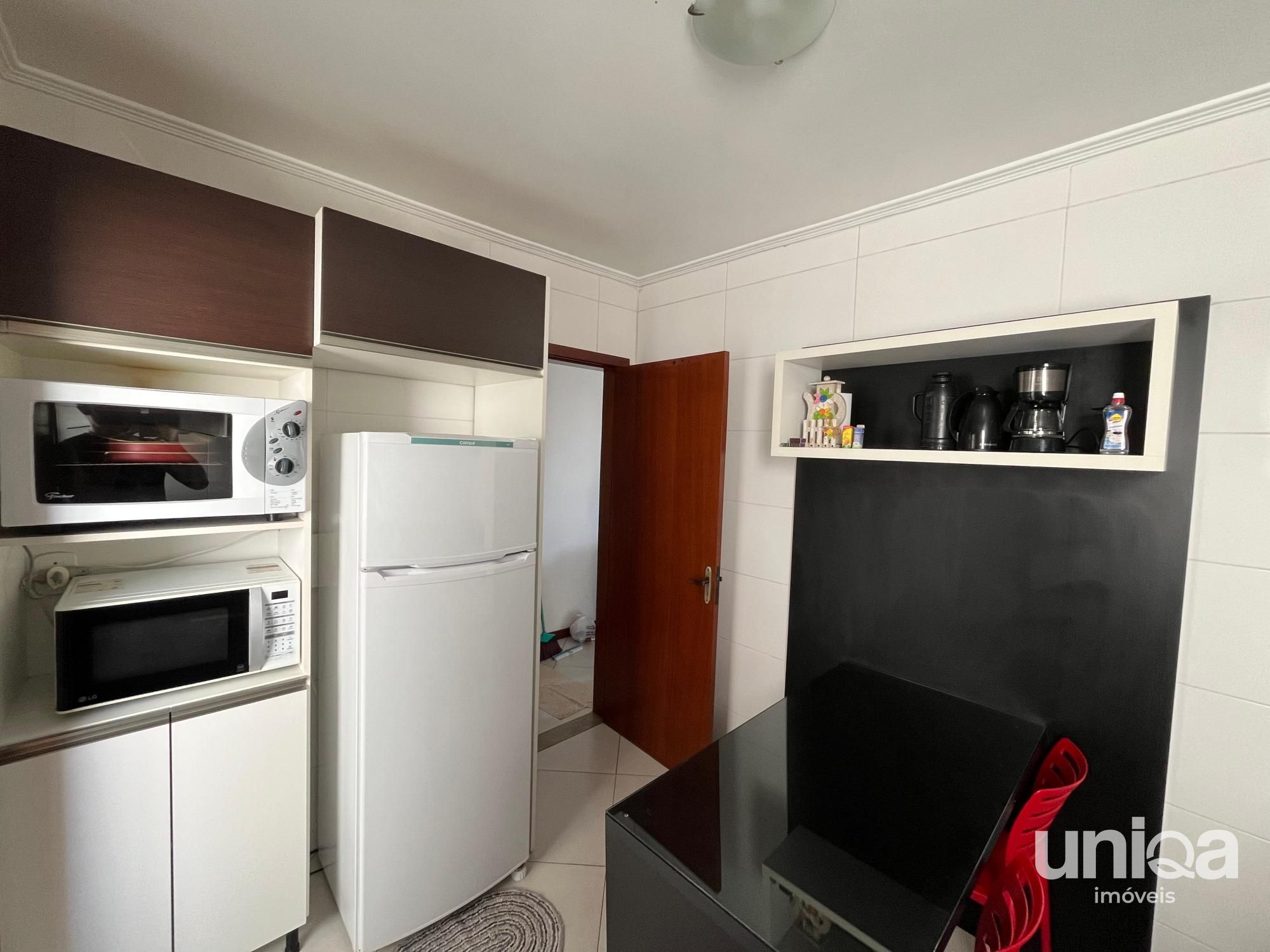 Apto 03 dormitórios 100% mobiliado garagem Res. Morada do Sol Bairro São José