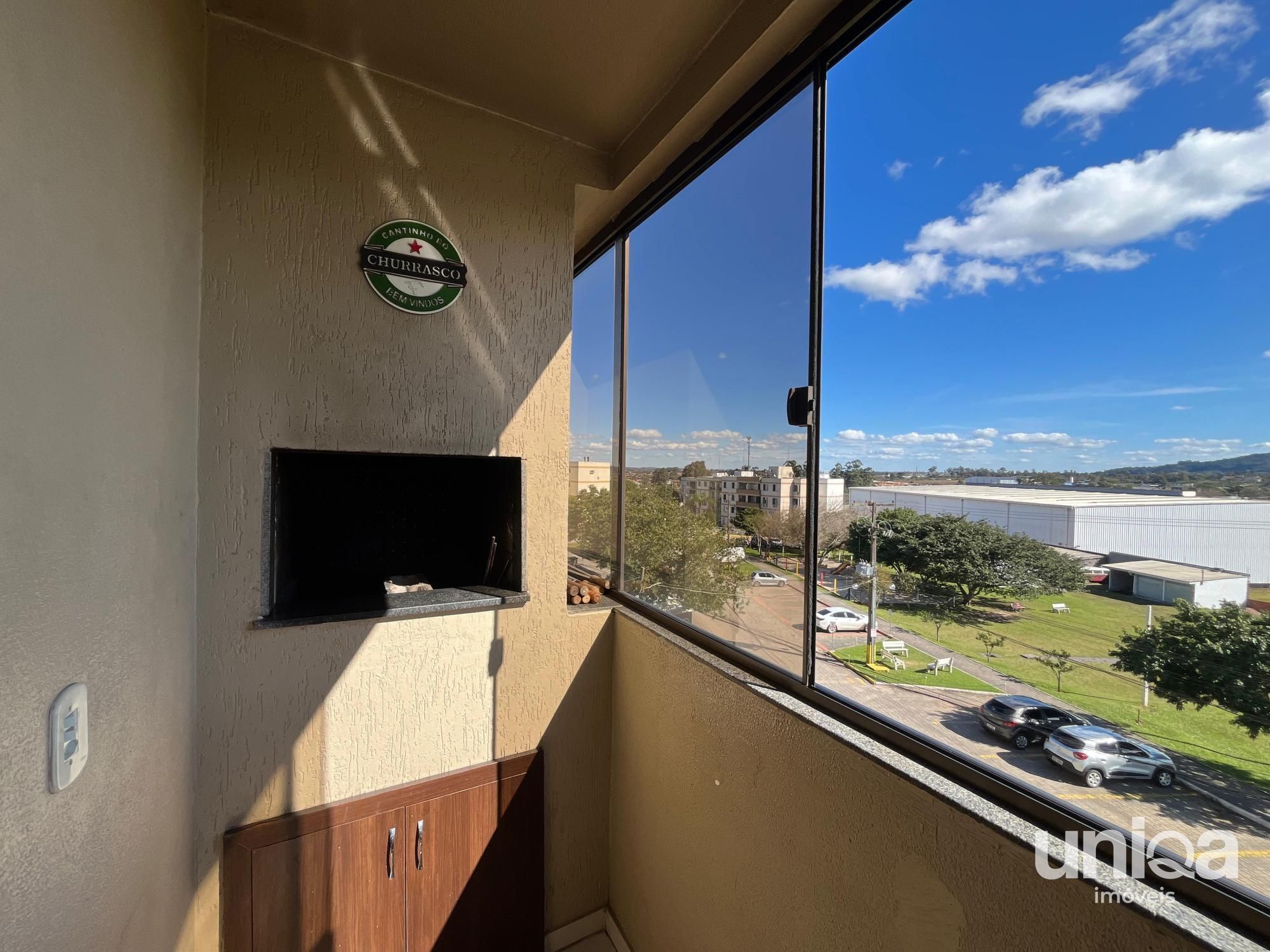Apto 03 dormitórios 100% mobiliado garagem Res. Morada do Sol Bairro São José