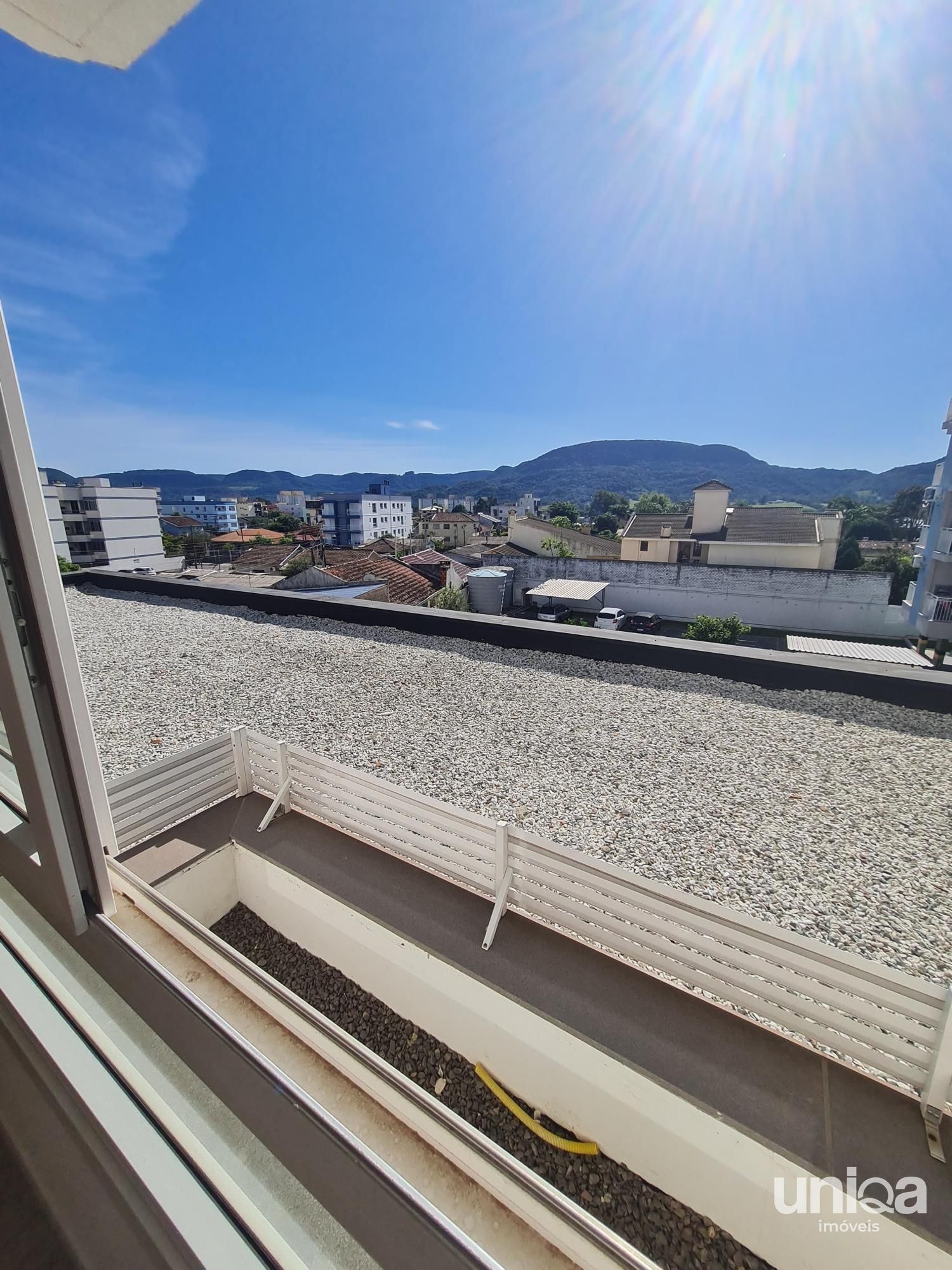 Apartamento 02 dormitório com garagem para venda ed Uniqo em camobi próx UFSM