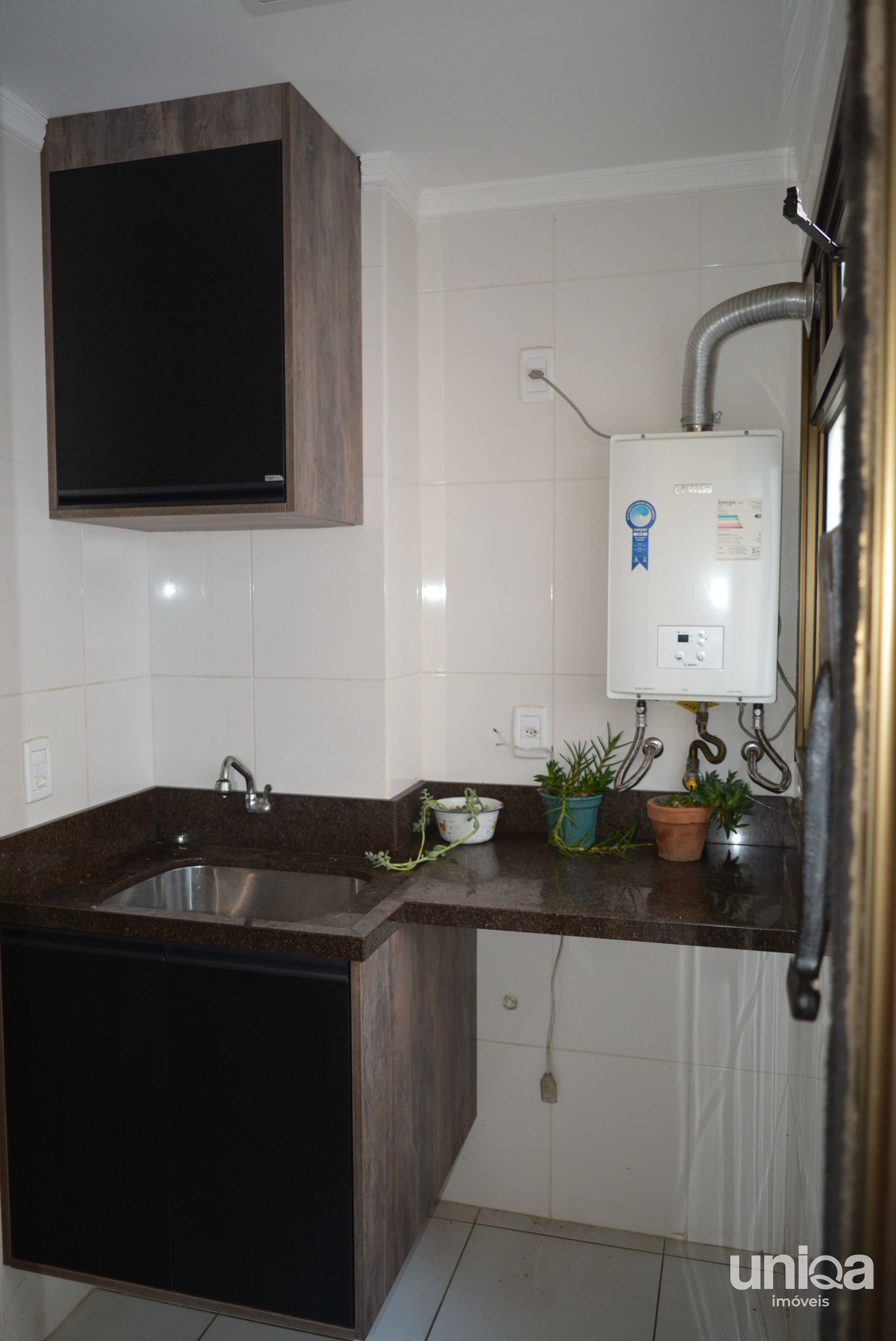 Apto 3 Dorm Elev, Sacada Churrasq, Semi mobiliado Garagem - Ed. Porto