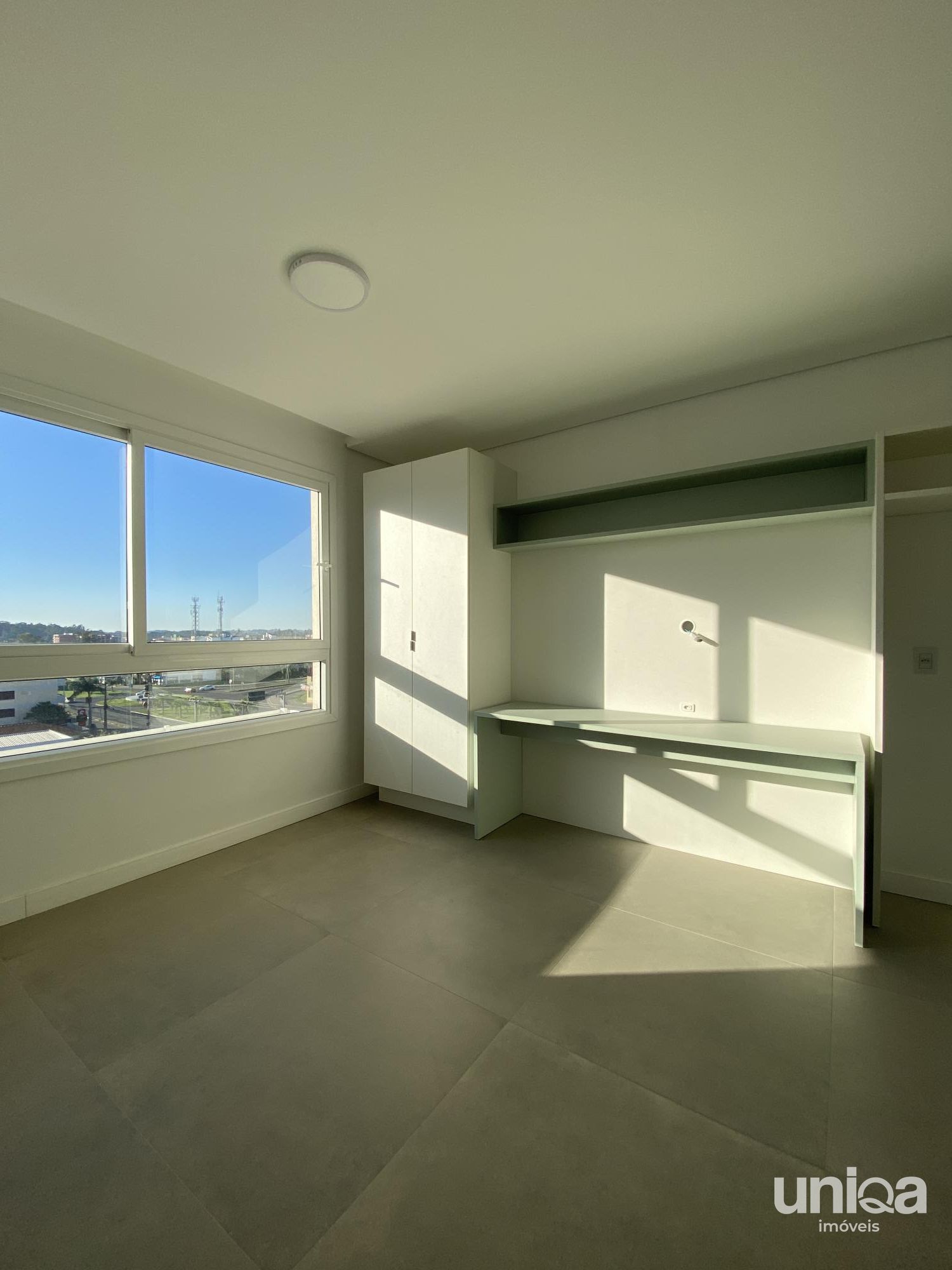 Apartamento tipo studio semi-mobiado no edifício uniqo - bai