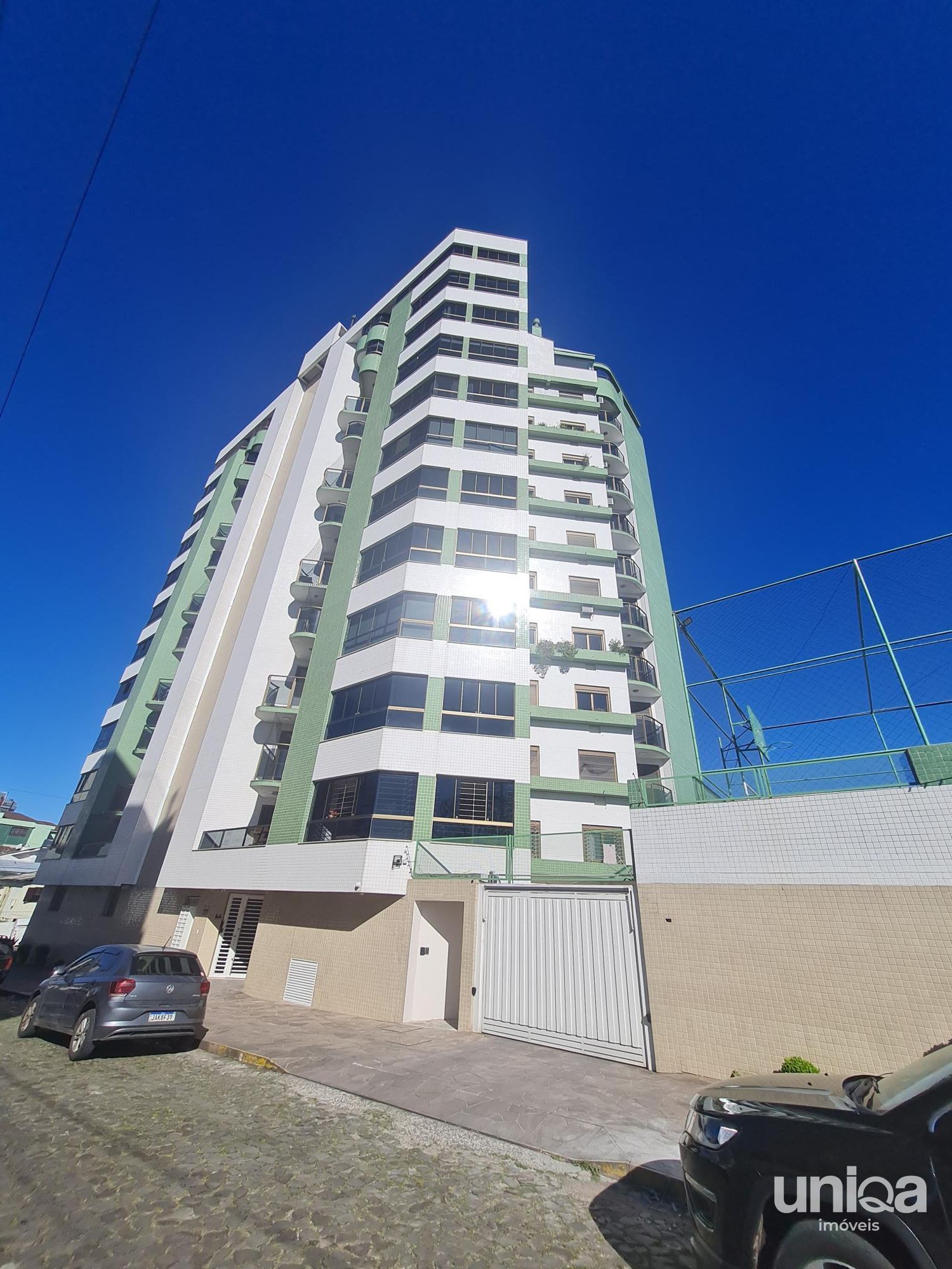 Cobertura para venda no ed Verde Mares em Santa Maria