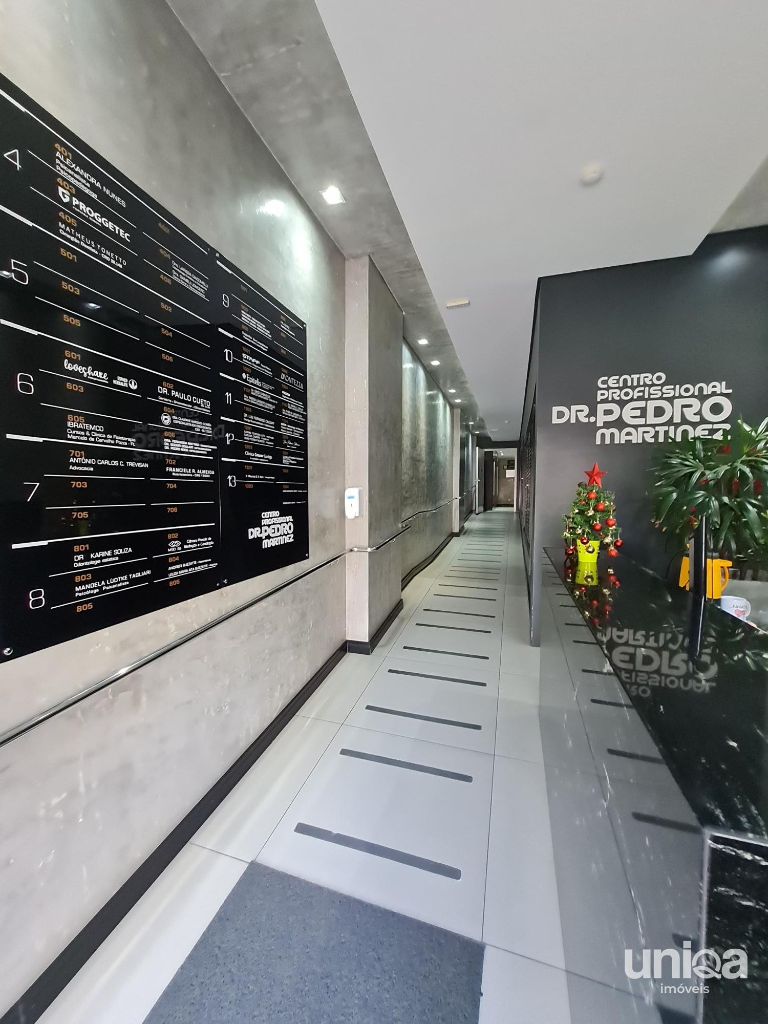 Sala Comercial Centro Profissional Ed Novo - Ed Dr. Pedro Martinez