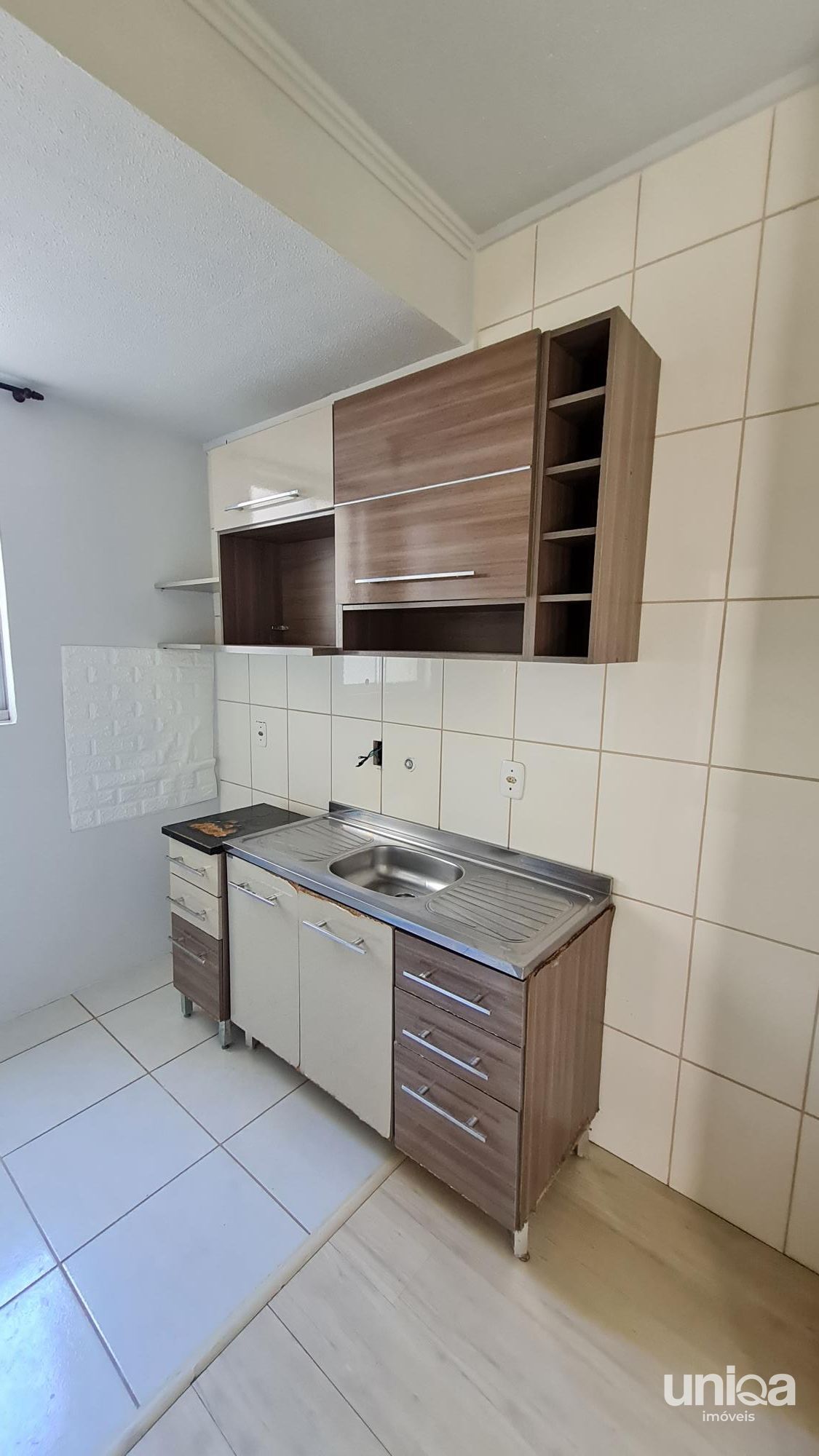 Apto 2d Sacada Garagem Elevador no Edifício Piacenza