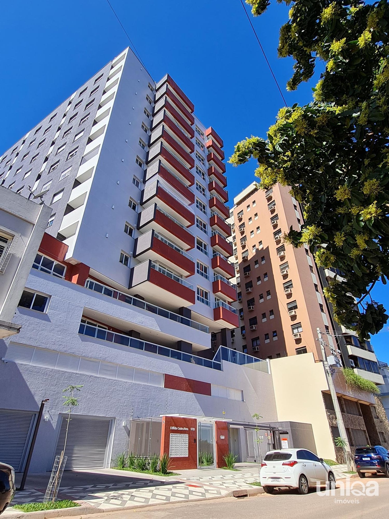 Apartamento 03 suítes a venda no centro de Santa Maria no ed Castro Alves