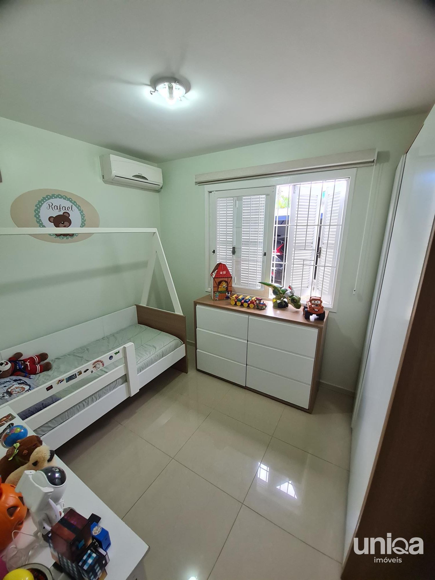 Apto térreo 02 quartos suíte cozinha gourmet churrasqueira garagem perto da UFSM