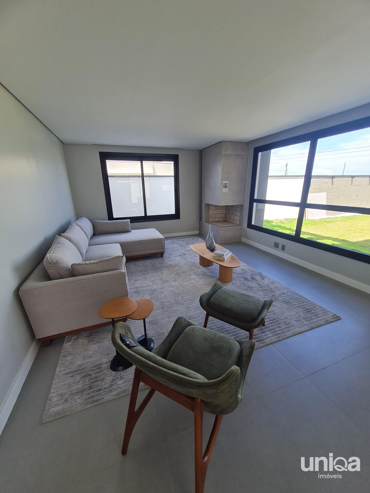 Casa nova 3 suítes + escritório térreo Cond Viareggio em Camobi Santa Maria