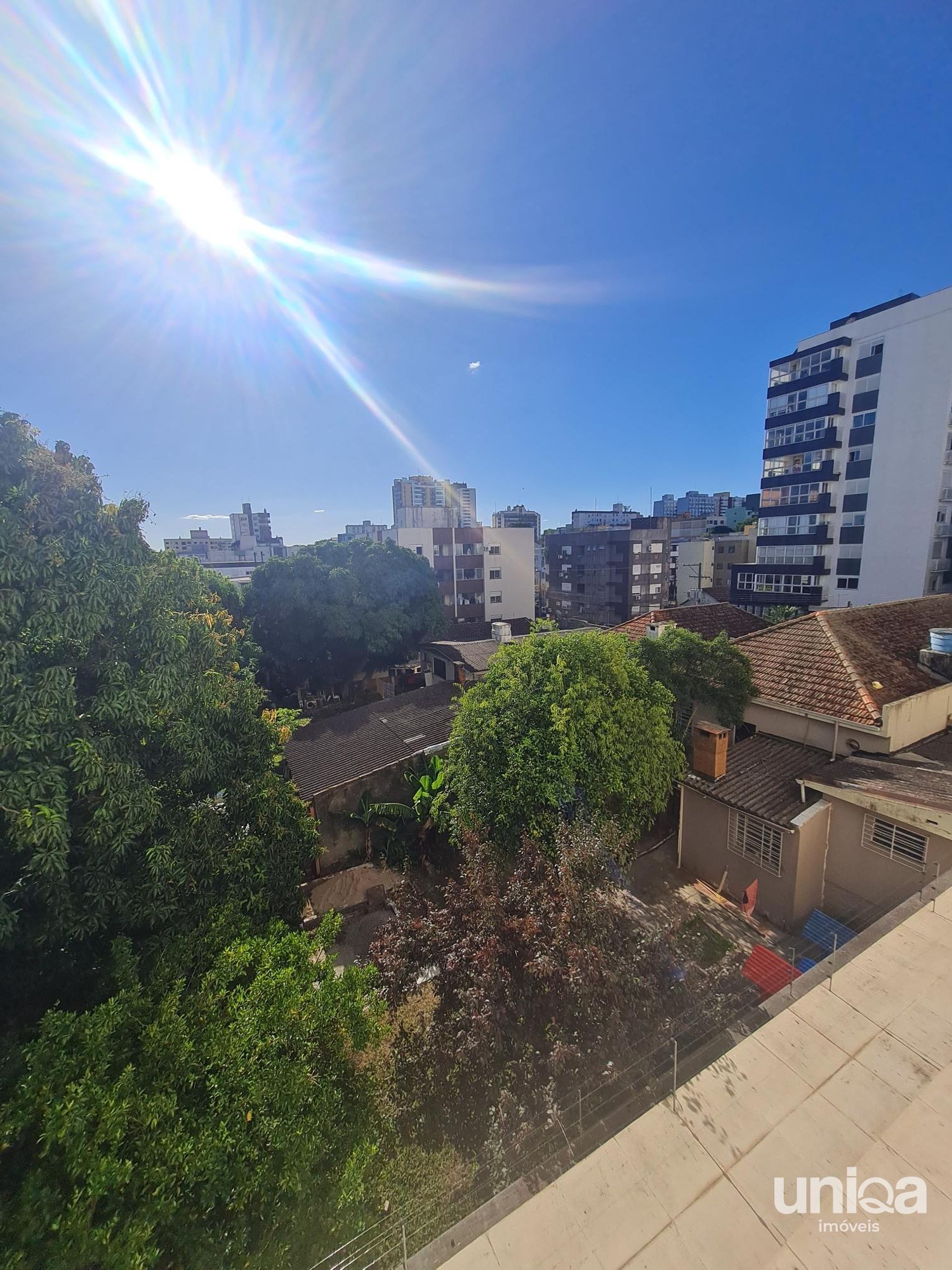 Apto para venda 2 dormitórios suíte elevador Garagem Res Schio bairro Fátima