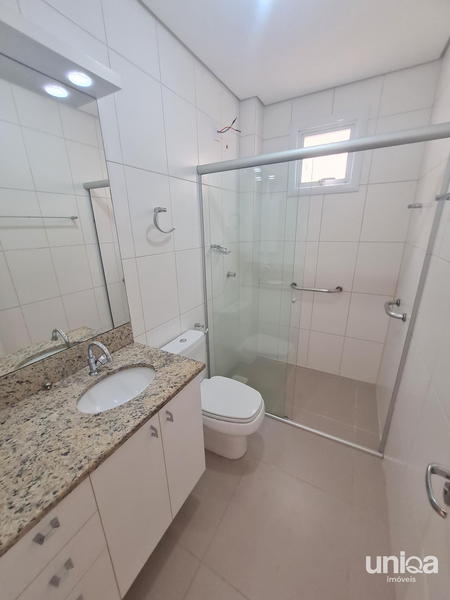 Apto para venda 2 dormitórios suíte elevador Garagem Res Schio bairro Fátima