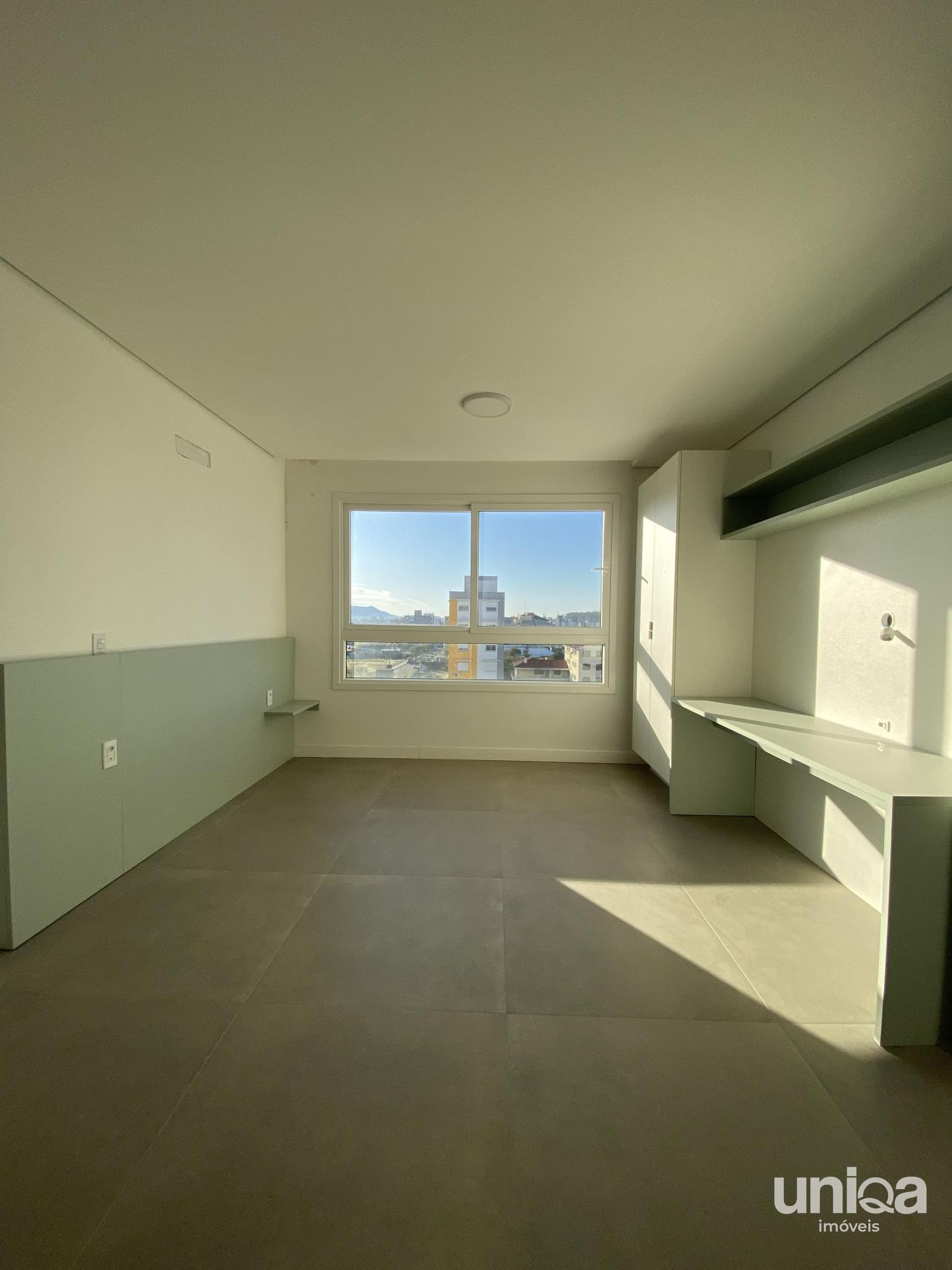 Apartamento tipo studio semi-mobiado no edifício uniqo - bai