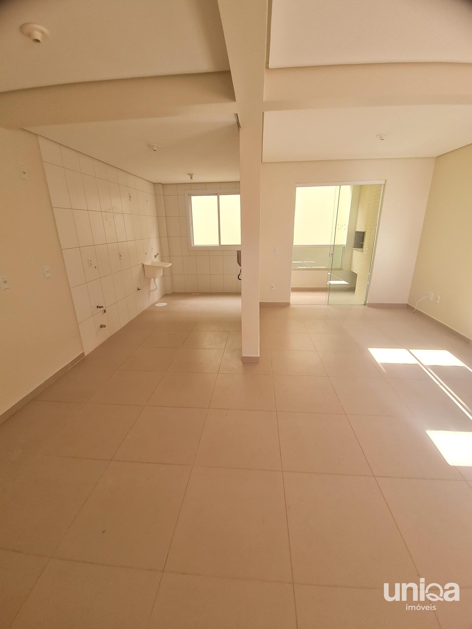 Apto para venda 2 dormitórios suíte elevador Garagem Res Schio bairro Fátima