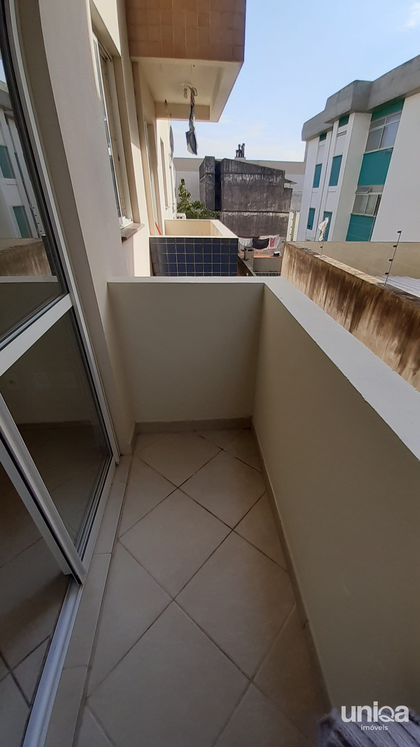 Apartamento 01 dormitório para venda em Santa Maria Sacada e Churrasqueira próxi