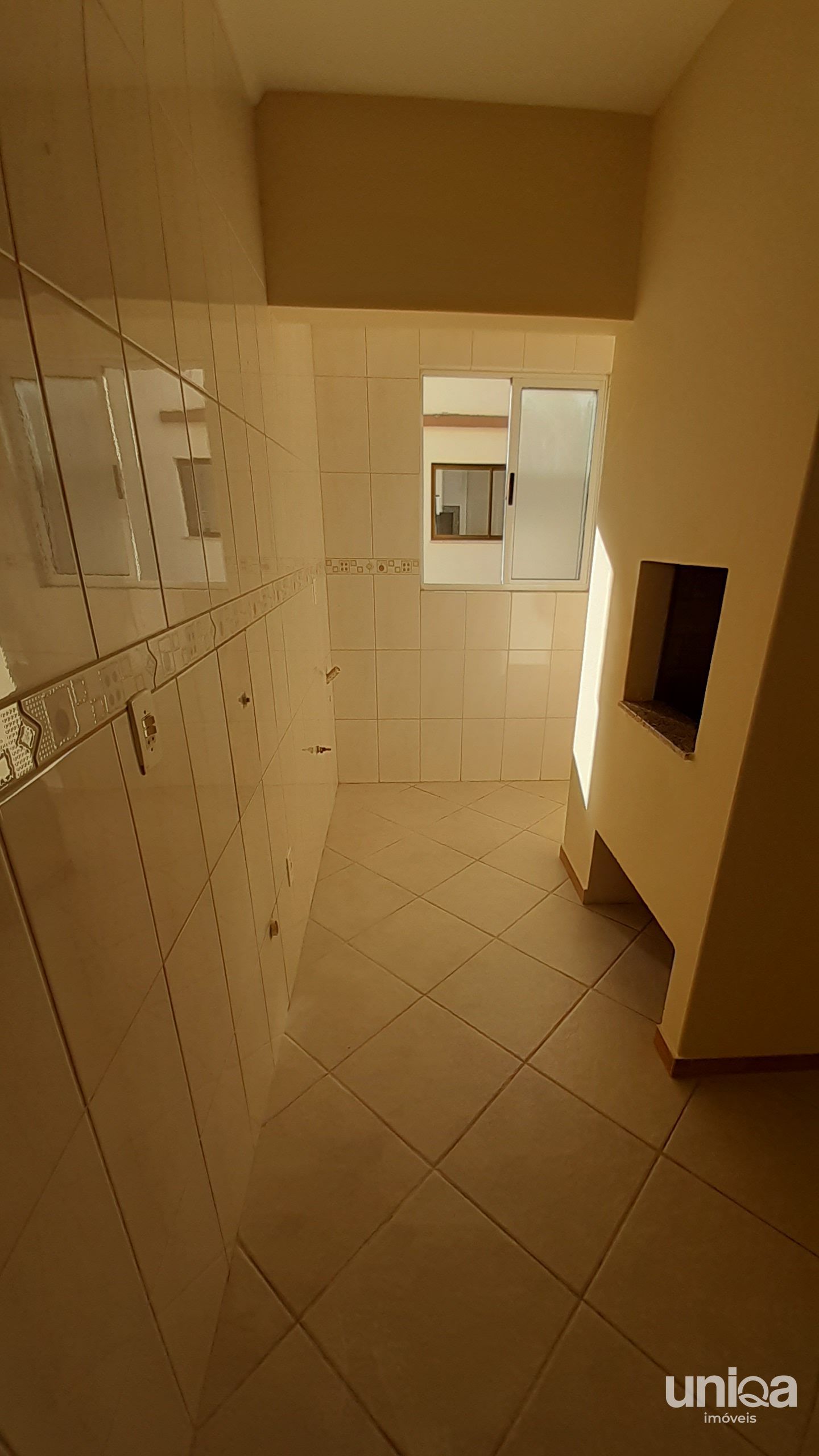 Apartamento 01 dormitório para venda em Santa Maria Sacada e Churrasqueira próxi