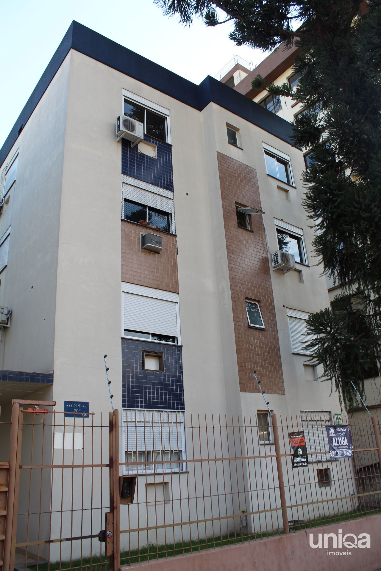 Apartamento 01 dormitório para venda em Santa Maria Sacada e Churrasqueira próxi