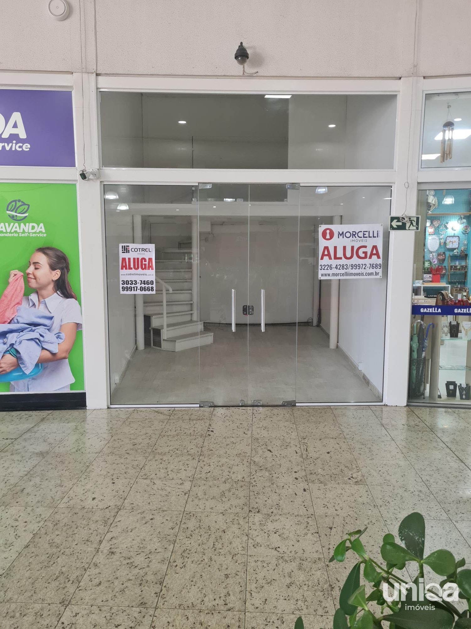 Loja térrea para alugar no Centro Comercial Dois Irmãos em Camobi Santa Maria - foto 4
