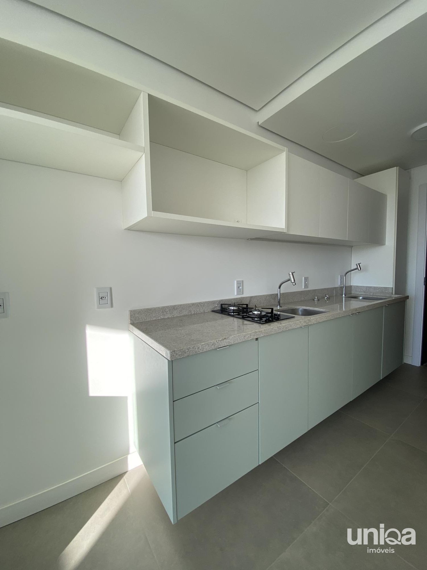 Apartamento tipo studio semi-mobiado no edifício uniqo - bai