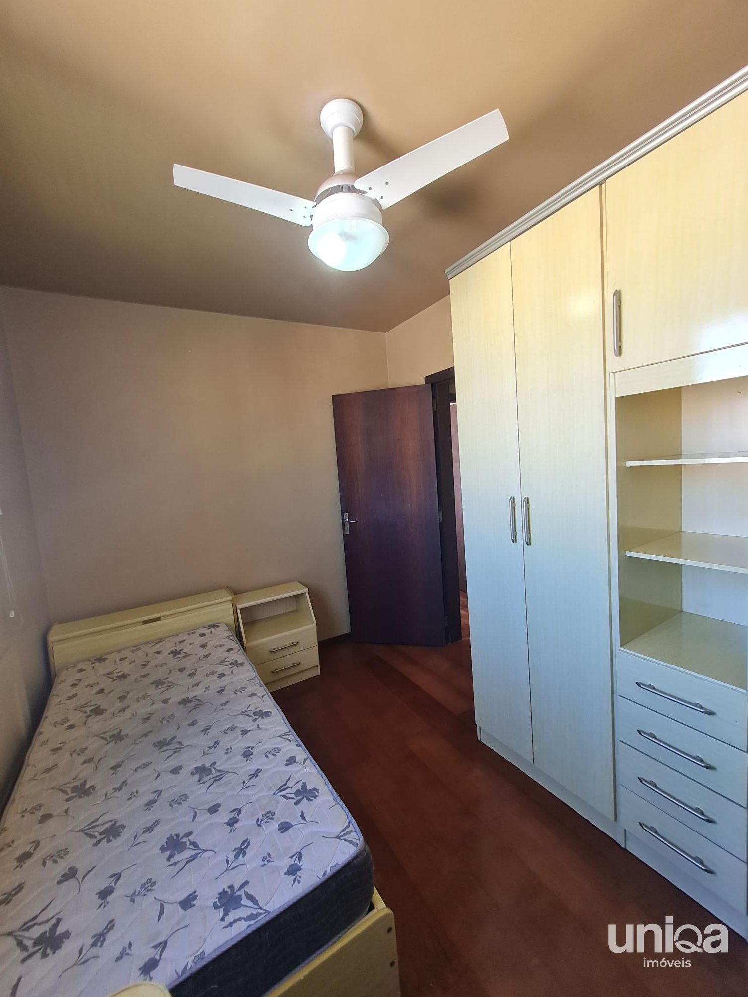 Apto 02 Dormitórios 100% mobiliado Garagem Elevador ed Ilha Santa Clara