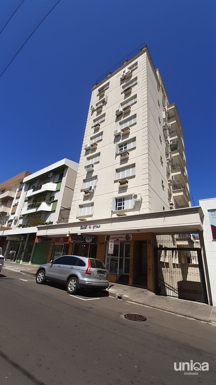 Apartamento 01 dormitório Elevador para venda no Centro de Santa Maria - Ed Manh